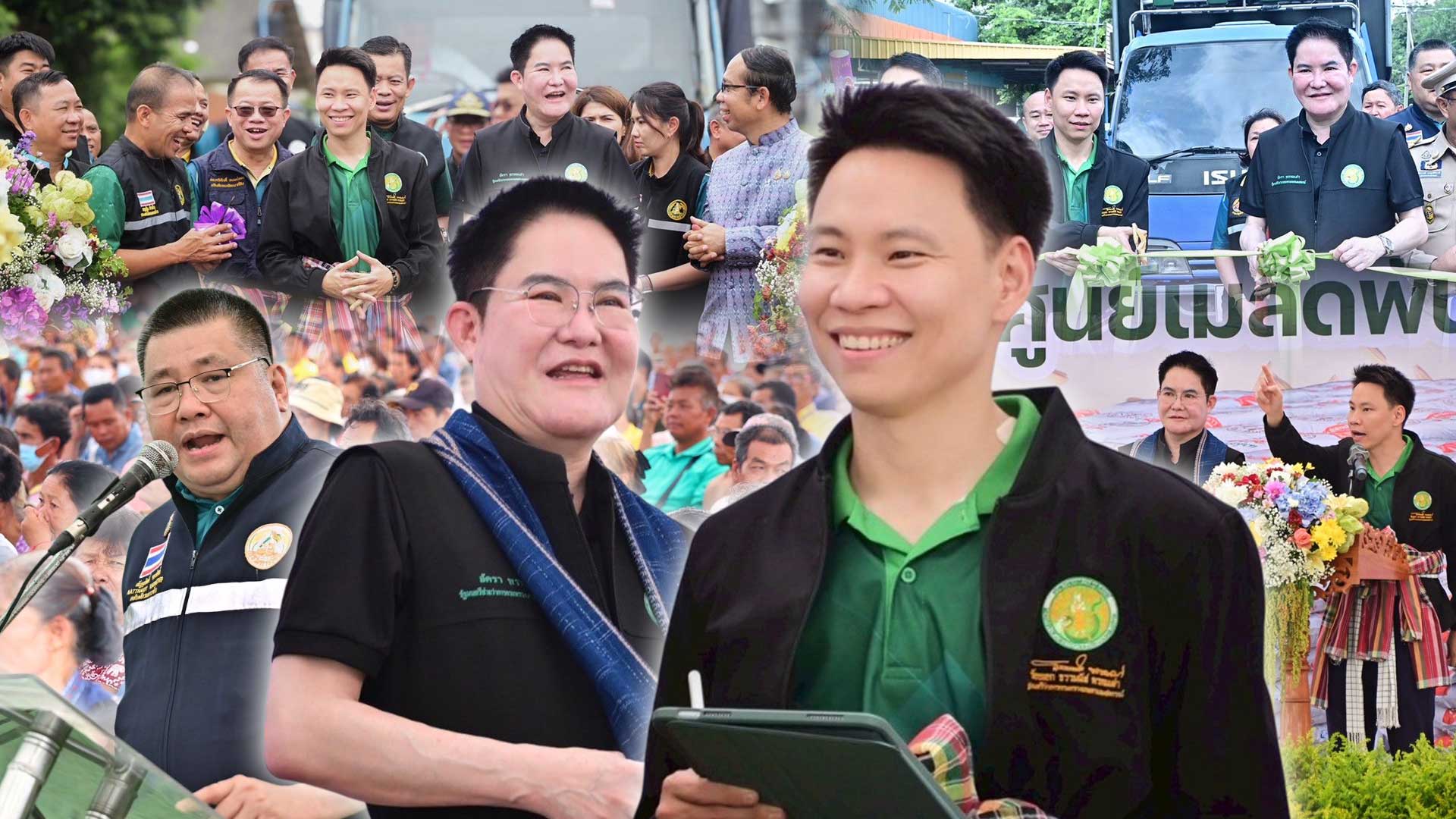 “อรรถกร-อัครา” ลงพื้นที่ “สกลนคร-ร้อยเอ็ด” Kick off โครงการเพิ่มประสิทธิภาพการผลิตข้าวของเกษตรกรผู้ประสบอุทกภัย ภายใต้โครงการเสริมสร้างศักยภาพการผลิตเมล็ดพันธุ์ข้าวของศูนย์ข้าวชุมชน ปี 2568 1 อรรถกร อัครา3