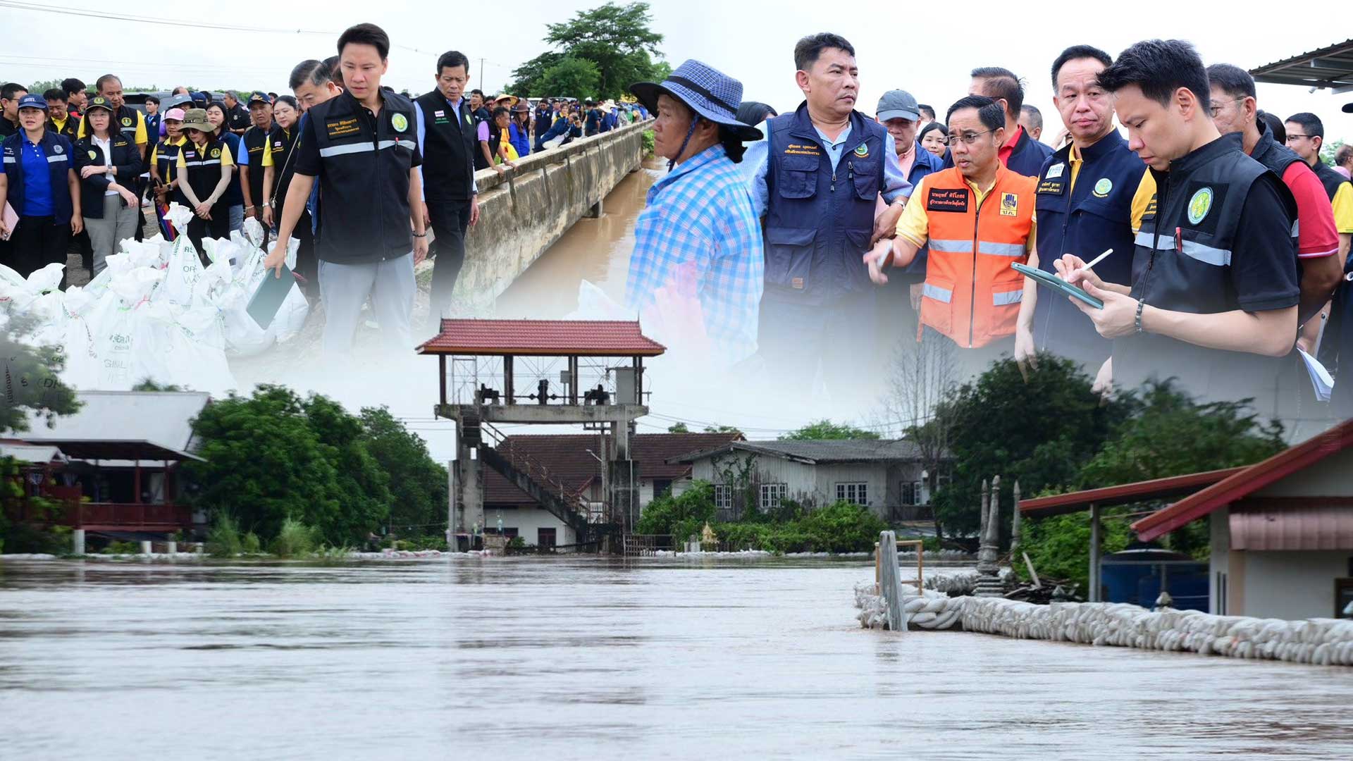 “รมว.อรรถกร” ลุยสุโขทัย ตรวจจุดเสี่ยงน้ำท่วมลุ่มน้ำยม สั่ง กรมชลฯ เร่งระบายน้ำ เสริมแนวตลิ่ง รับมือมวลน้ำเหนือจากพายุ “วิภา” ป้องกันผลกระทบพื้นที่เกษตรและเขตเมือง 1 อรรถกรลุยสุโขทัย3