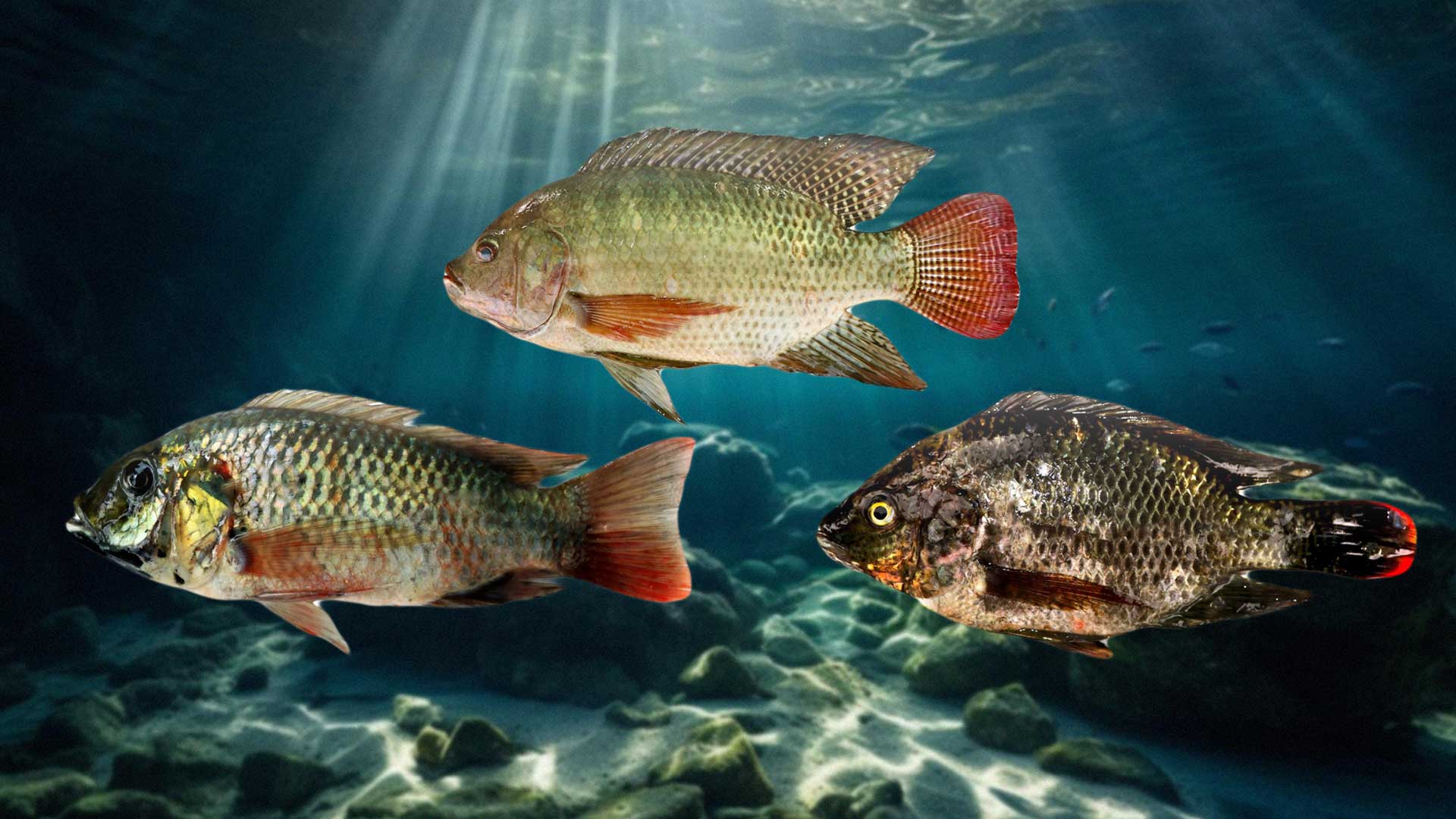 เปรียบเทียบความแตกต่าง ปลานิล ปลาหมอคางดำและปลาหมอเทศ 1 เปรียบเทียบ2 2