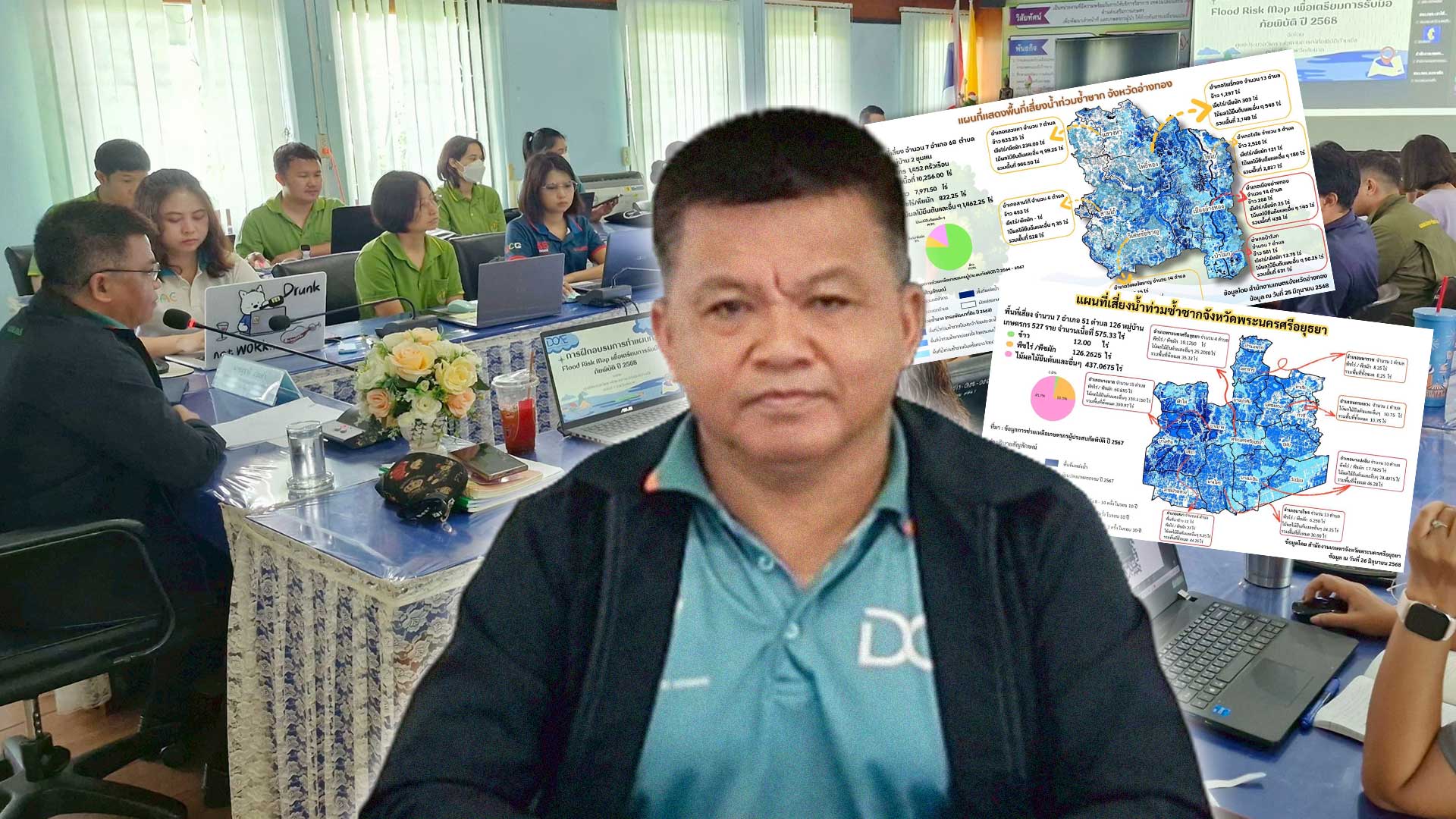 เปิดวาร์ปพื้นที่การเกษตรท่วมซ้ำซาก3