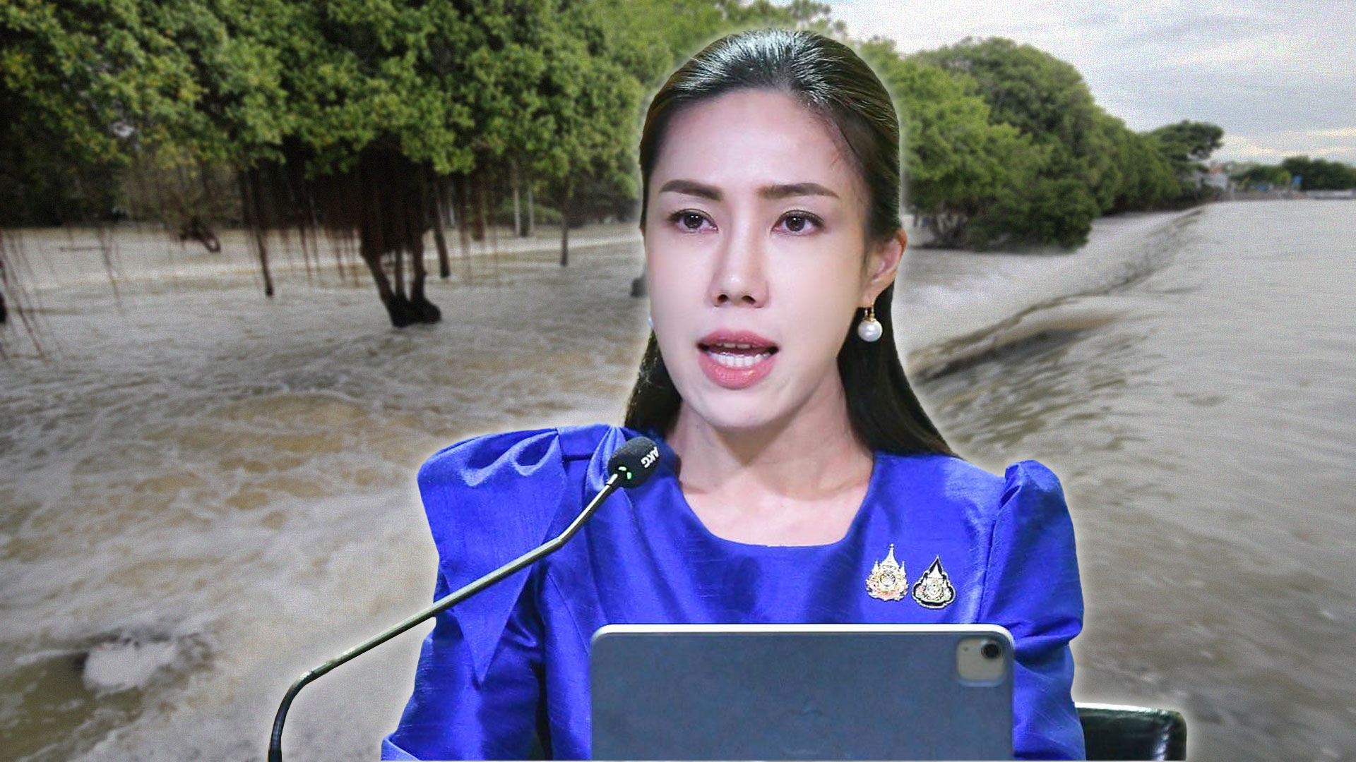 รัฐบาลสั่งการ 33 จังหวัดทั่วปท. เฝ้าระวังน้ำท่วมฉับพลัน-น้ำป่าไหลหลาก-ดินโคลนถล่ม เตรียมพร้อมรับมือสถานการณ์สัปดาห์นี้(6-12 ก.ค.)ขณะที่ระบบเตือนภัย เฝ้าระวัง น้ำท่วมฉับพลัน2