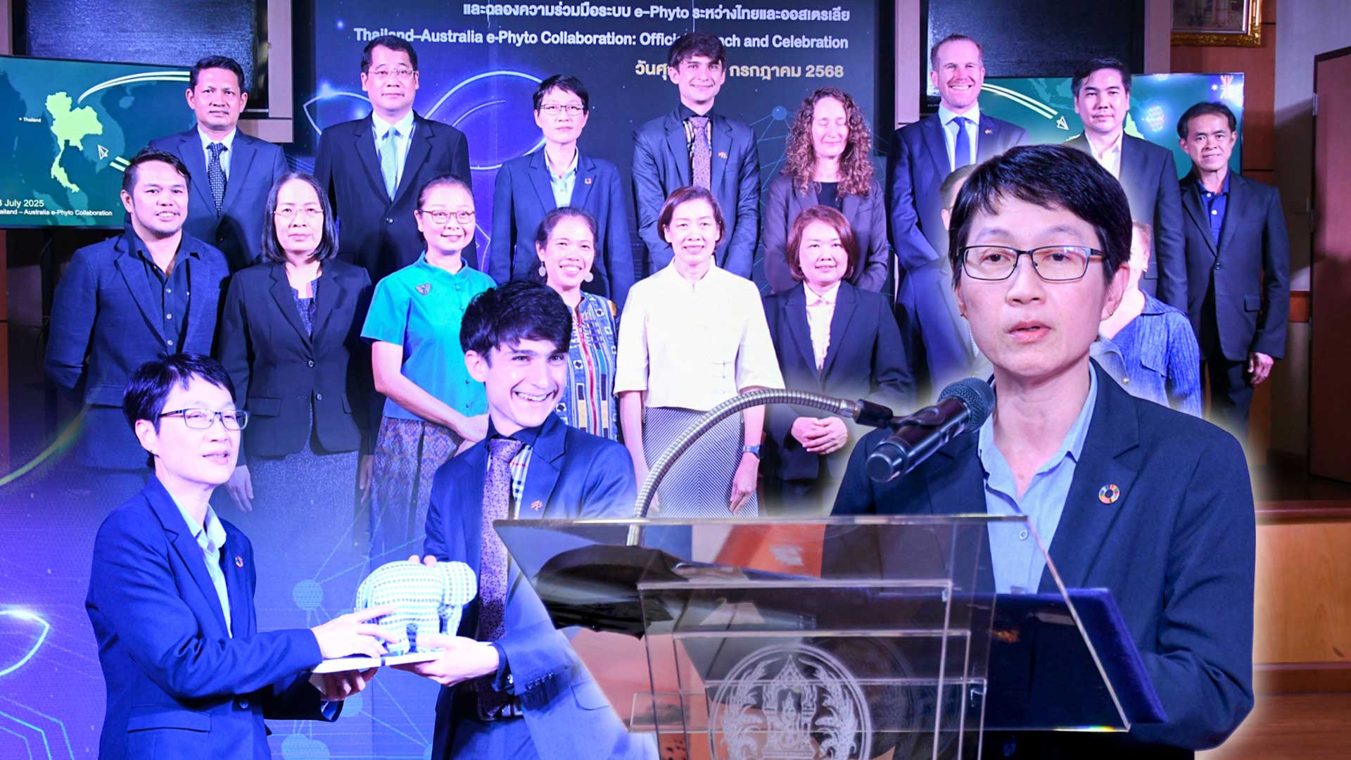 ไทย จับมือ ออสเตรเลีย เปิดตัวระบบ e-Phyto มุ่งอำนวยความสะดวกทางการค้า ลดขั้นตอนส่งออก สะดวก รวดเร็ว ทันสมัย 1 ไทย จับมือ ออสเตรเลีย3