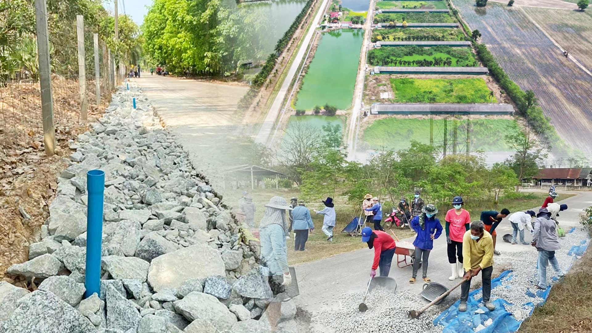 ไม่หวั่น “ท่วม-แล้ง” มีธนาคารน้ำใต้ดินช่วยสร้างโมเดลบริหารจัดการน้ำของเกษตรกร 1 ไม่หวั่น3