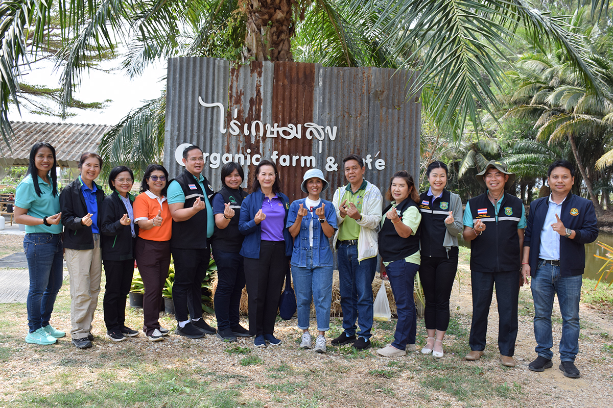 กรมวิชาการเกษตร ปลื้ม เกษตรกรอินทรีย์ดีเด่นแห่งชาติพลิกชีวิตจากสลัดกระถางสู่อาณาจักร “ฟาร์มผักอินทรีย์” 9 007