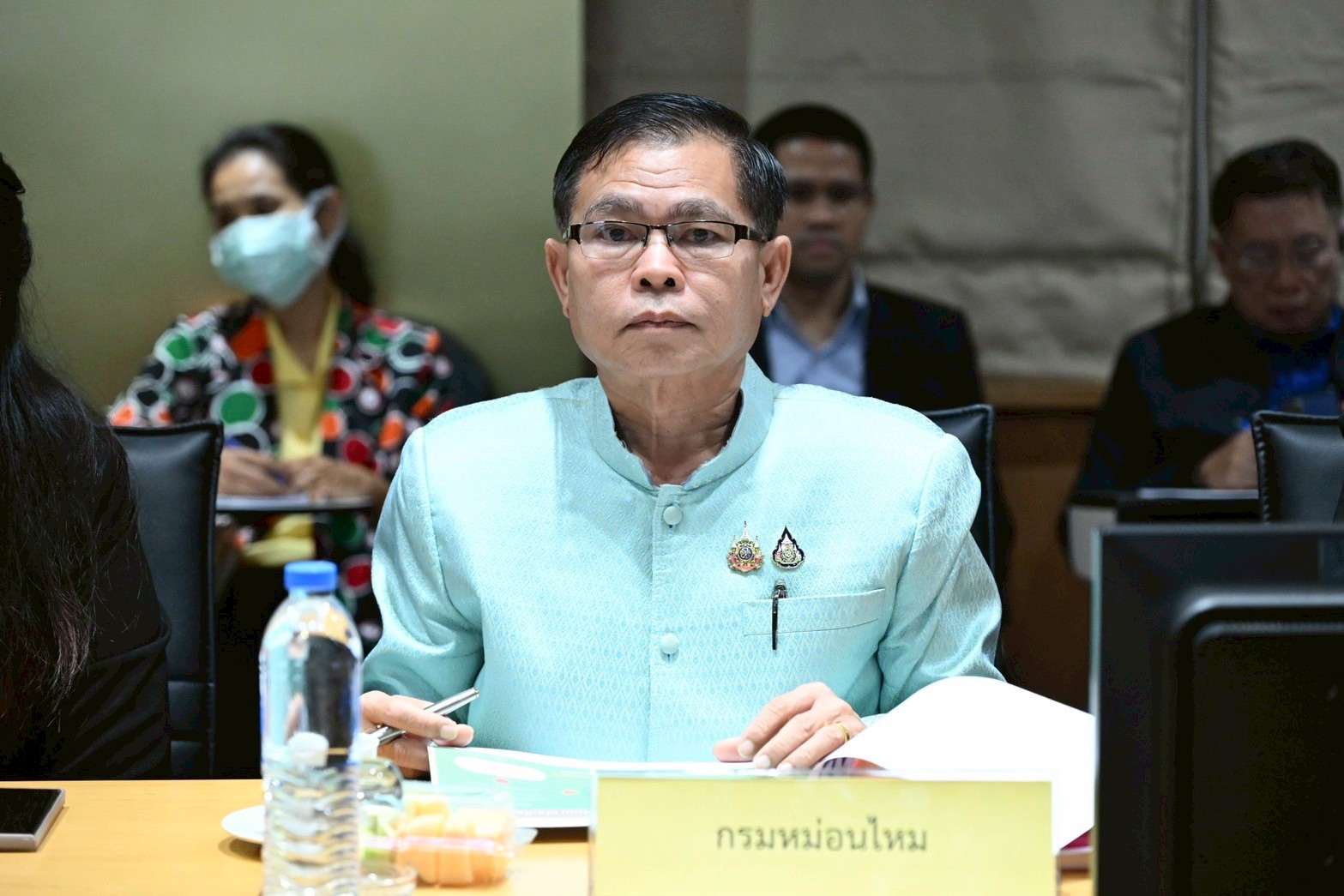 รองปลัดเกษตรฯ เปิดประชุมคณะกรรมการบริหารนโยบายสินค้าเกษตรและบริการมูลค่าสูง 1 ท้องถิ่น 1 สินค้าเกษตรมูลค่าสูง ครั้งที่ 2/2568 7 09