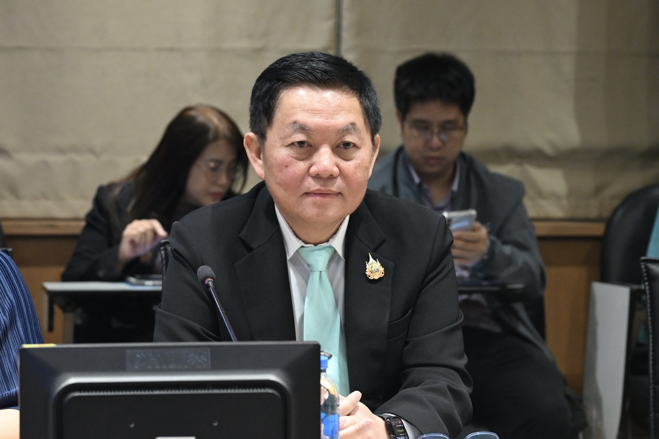 กระทรวงเกษตรฯ – ADB เดินหน้าขยายความร่วมมือ ขับเคลื่อนระบบอาหารและเกษตรด้วยนวัตกรรมและเทคโนโลยี 2 1 1