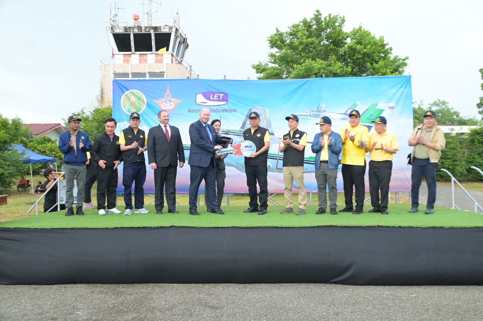 รมว.อรรถกร สั่งติดอาวุธกรมฝนหลวงฯ เตรียมยกระดับ 1110658