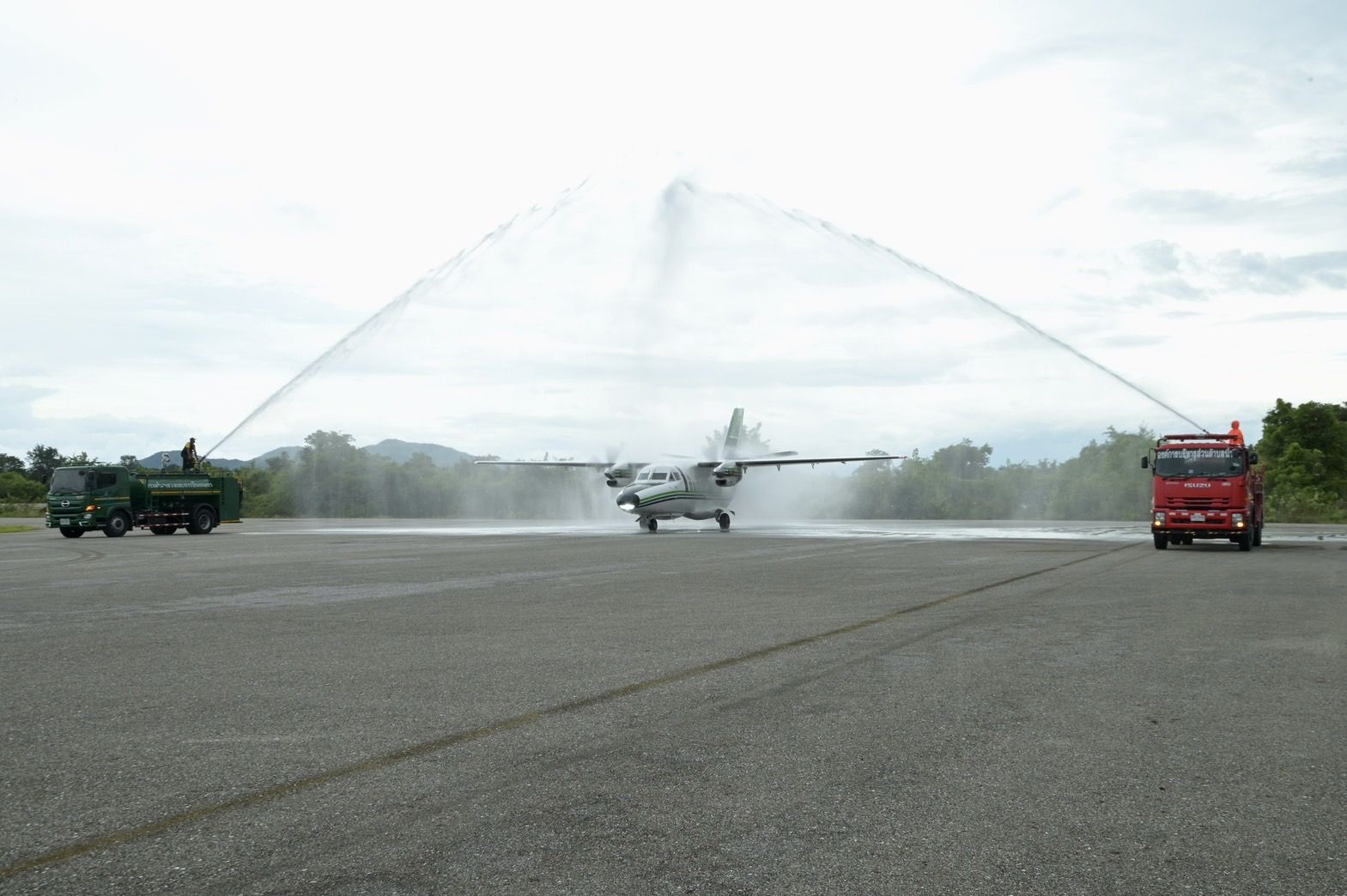 รมว.อรรถกร สั่งติดอาวุธกรมฝนหลวงฯ เตรียมยกระดับ 1110659