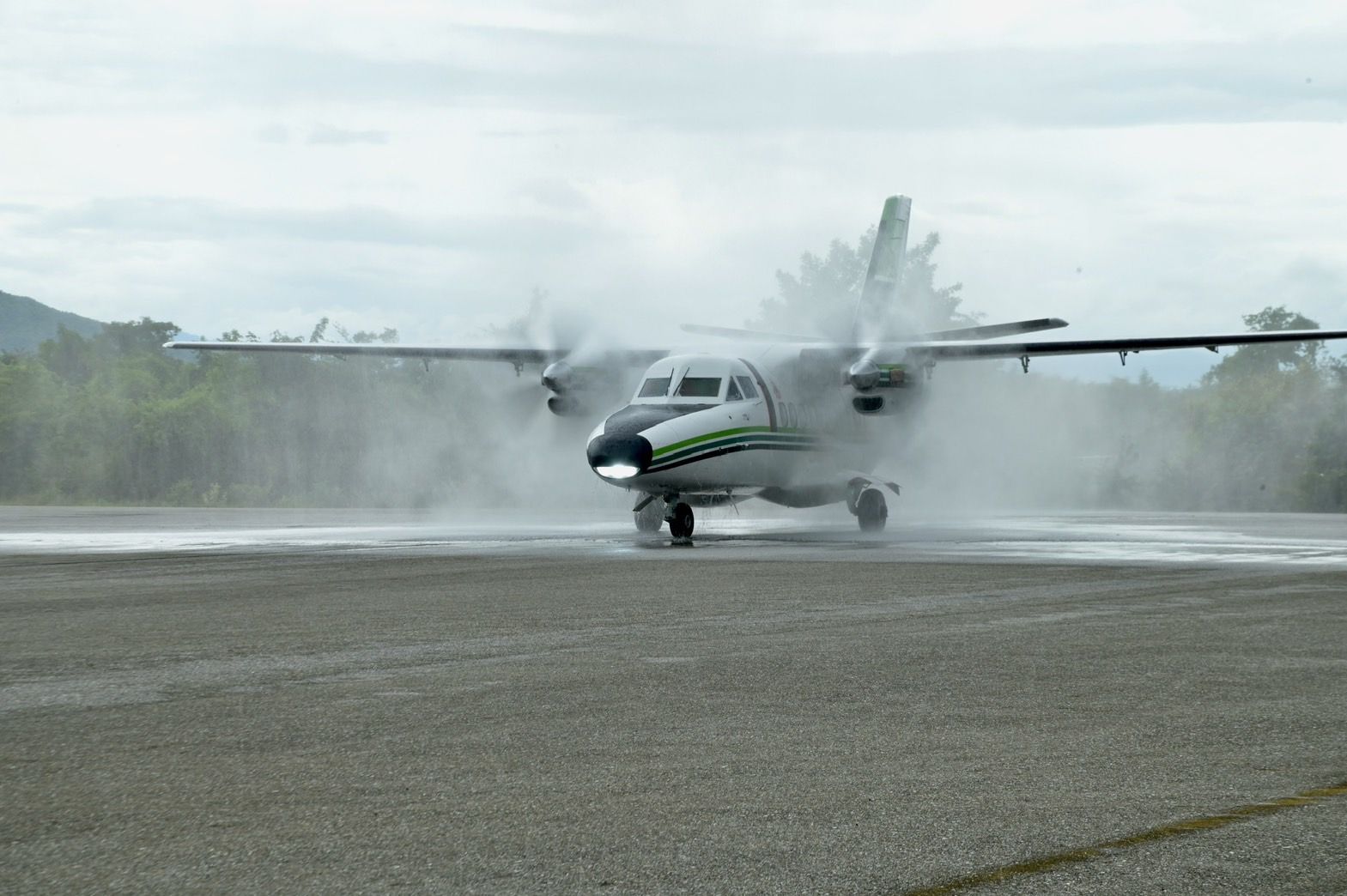 รมว.อรรถกร สั่งติดอาวุธกรมฝนหลวงฯ เตรียมยกระดับ 1110661