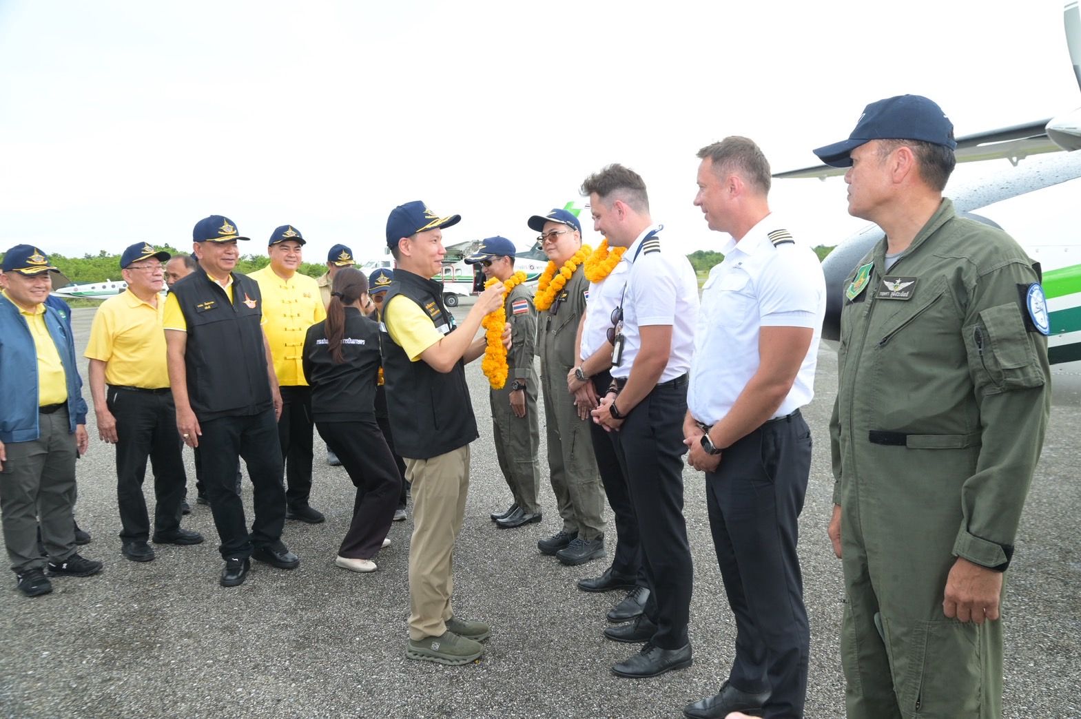 รมว.อรรถกร สั่งติดอาวุธกรมฝนหลวงฯ เตรียมยกระดับ 1110662