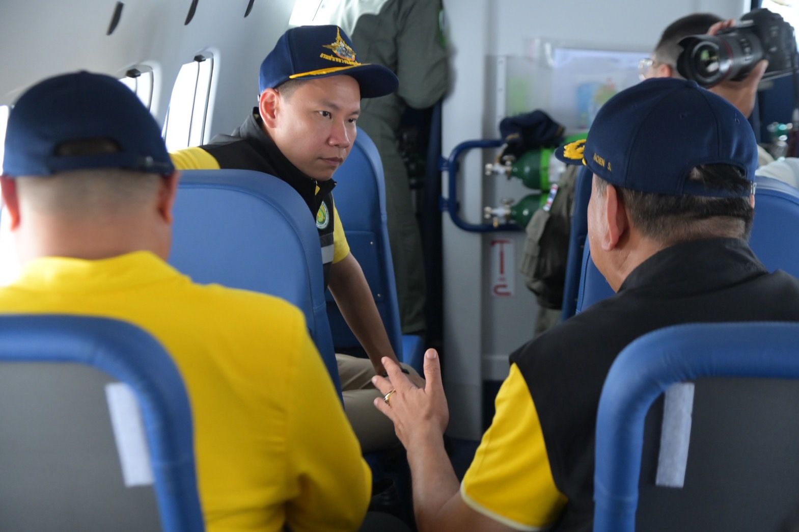 รมว.อรรถกร สั่งติดอาวุธกรมฝนหลวงฯ เตรียมยกระดับ 1110663