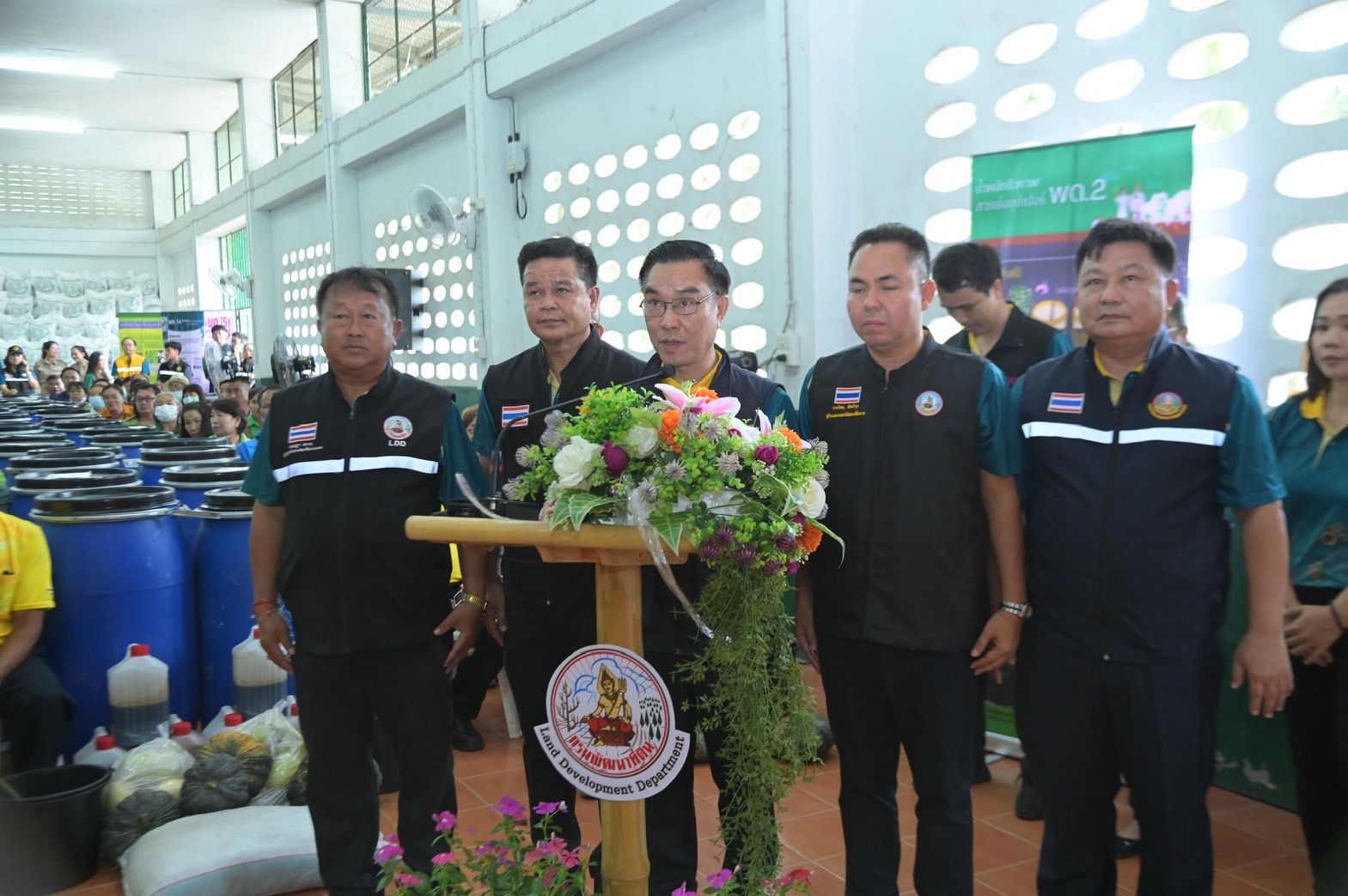 “รมว.อรรถกร” เปิดโครงการปรับปรุงดินพื้นที่เสี่ยงภัยแล้ง จ.ตาก พัฒนาคุณภาพดิน หนุนองค์ความรู้ เพิ่มศักยภาพเกษตรกรกว่า 300 ราย 4 1112032