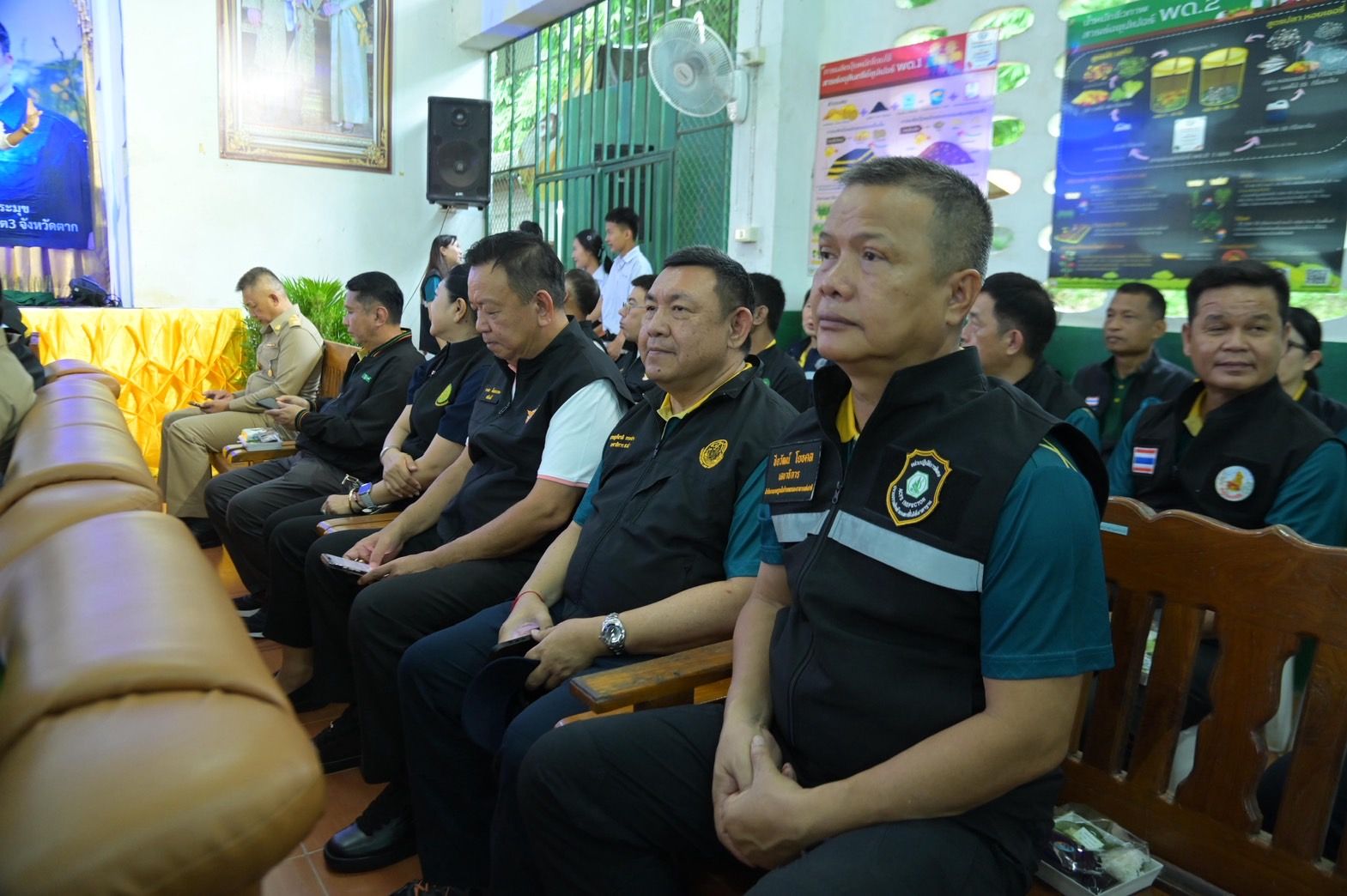 “รมว.อรรถกร” เปิดโครงการปรับปรุงดินพื้นที่เสี่ยงภัยแล้ง จ.ตาก พัฒนาคุณภาพดิน หนุนองค์ความรู้ เพิ่มศักยภาพเกษตรกรกว่า 300 ราย 5 1112033