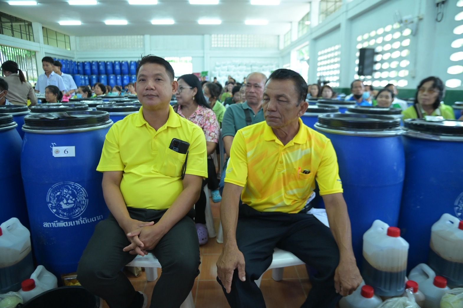 “รมว.อรรถกร” เปิดโครงการปรับปรุงดินพื้นที่เสี่ยงภัยแล้ง จ.ตาก พัฒนาคุณภาพดิน หนุนองค์ความรู้ เพิ่มศักยภาพเกษตรกรกว่า 300 ราย 7 1112037