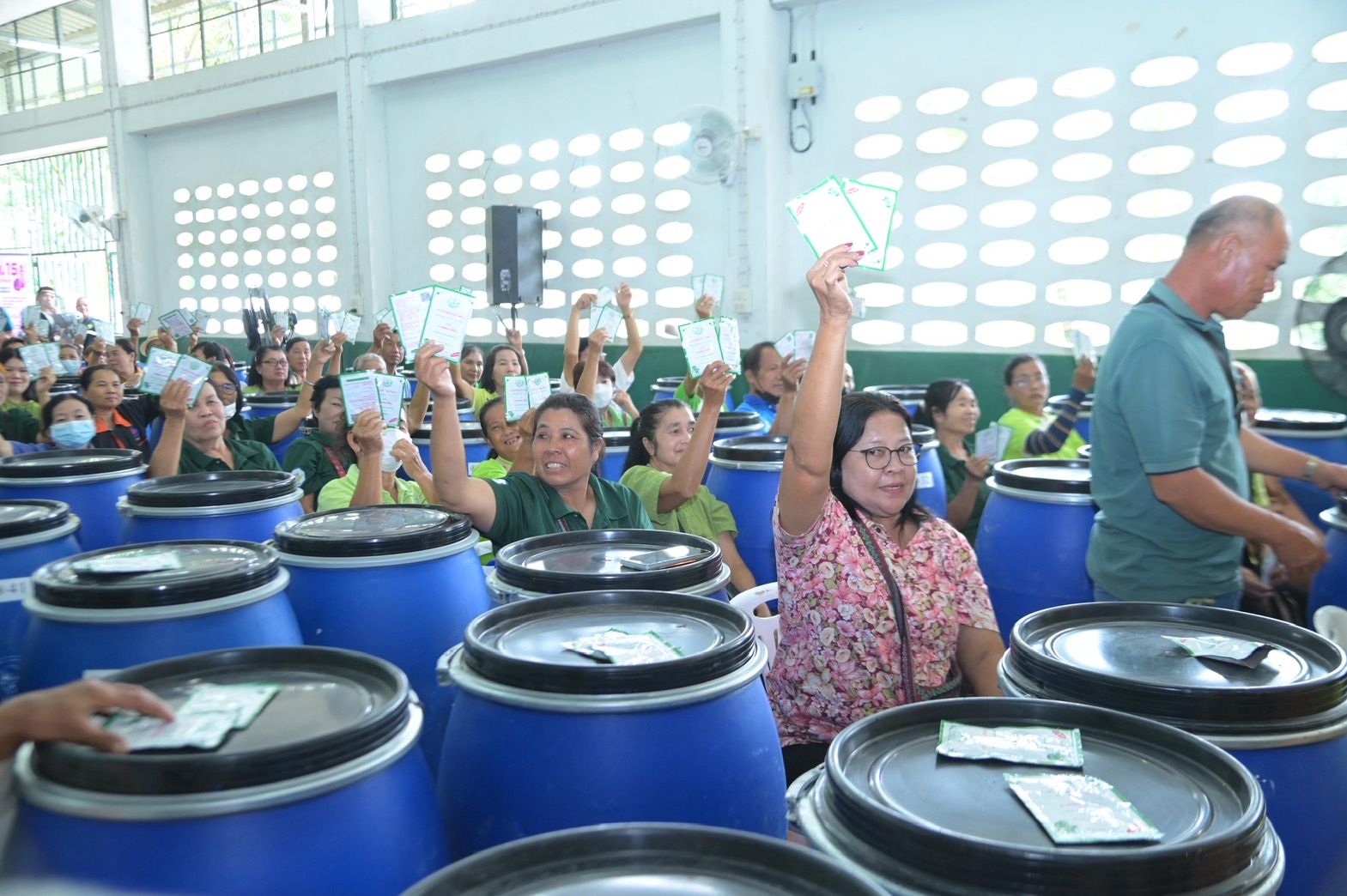 “รมว.อรรถกร” เปิดโครงการปรับปรุงดินพื้นที่เสี่ยงภัยแล้ง จ.ตาก พัฒนาคุณภาพดิน หนุนองค์ความรู้ เพิ่มศักยภาพเกษตรกรกว่า 300 ราย 8 1112039