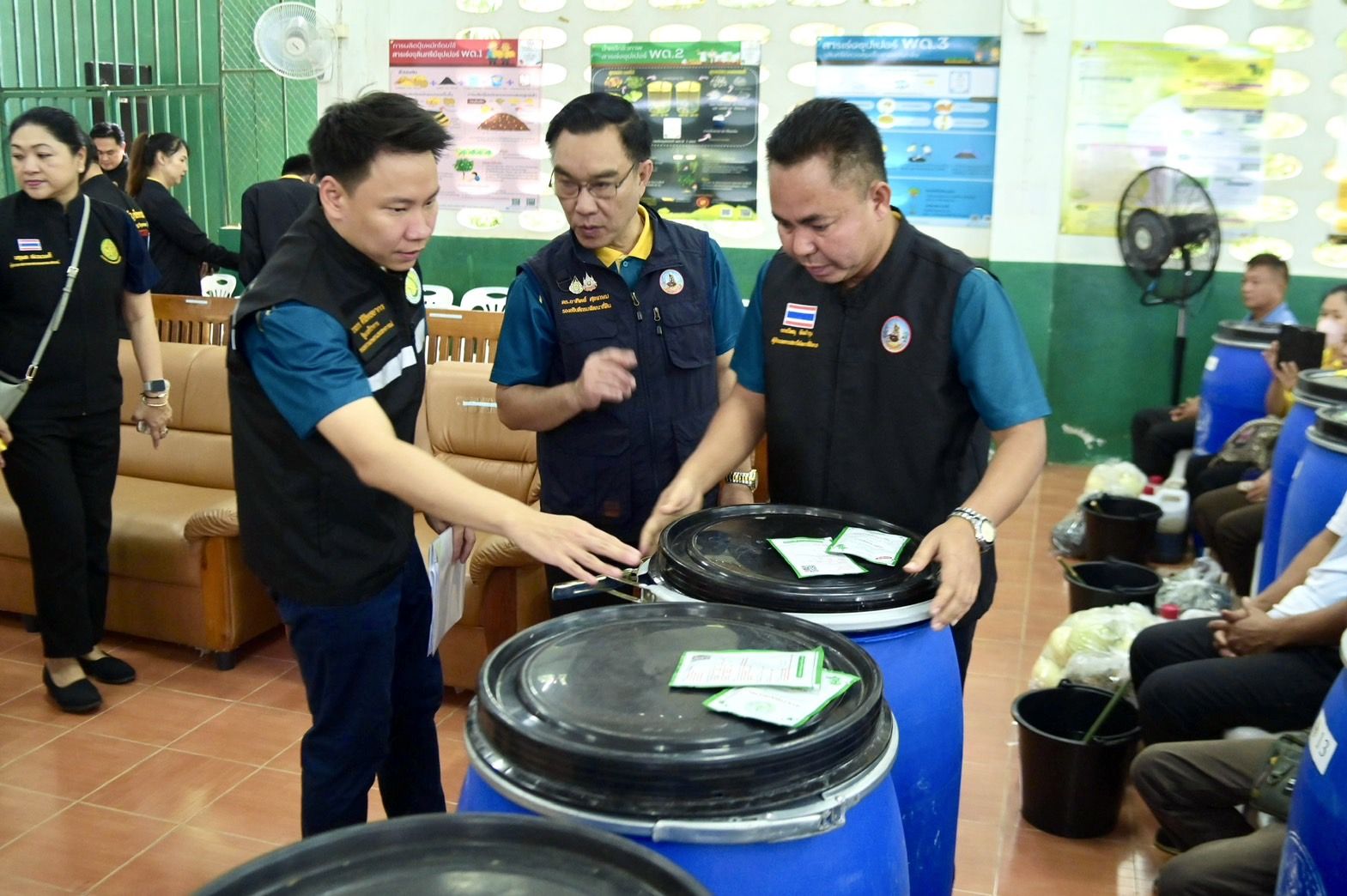 “รมว.อรรถกร” เปิดโครงการปรับปรุงดินพื้นที่เสี่ยงภัยแล้ง จ.ตาก พัฒนาคุณภาพดิน หนุนองค์ความรู้ เพิ่มศักยภาพเกษตรกรกว่า 300 ราย 11 1112046