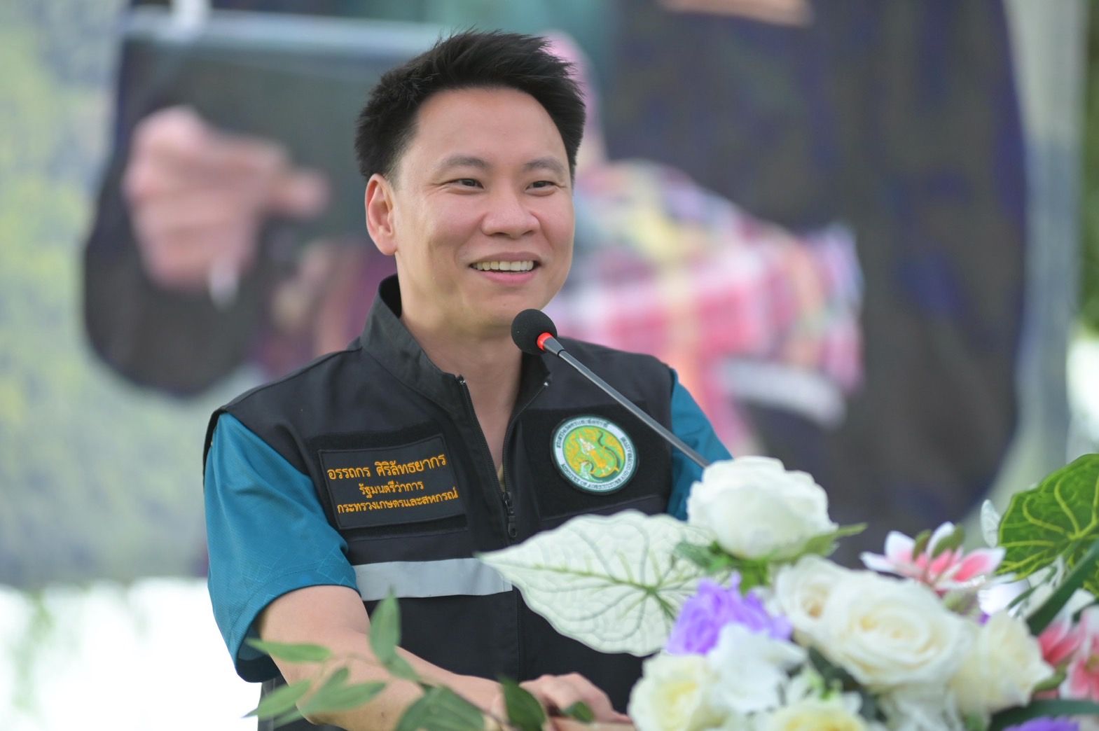 รมว.อรรถกร พบปะชาวบ้านแม่สอด สั่งเร่ง 2 โครงการพัฒนาแหล่งน้ำ คู่การสานต่อโครงการในพระราชดำริ 2 1112470