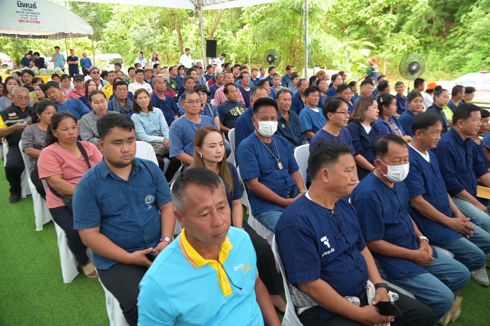 รมว.อรรถกร พบปะชาวบ้านแม่สอด สั่งเร่ง 2 โครงการพัฒนาแหล่งน้ำ คู่การสานต่อโครงการในพระราชดำริ 5 1112478