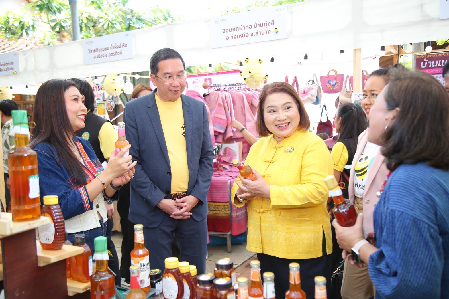 เกษตรฯ ประกาศตนเป็นนักอนุรักษ์สิ่งแวดล้อม ด้วยการใช้แมลงผสมเกสร เพื่อสร้างความมั่นคงทางอาหาร 8 1247582