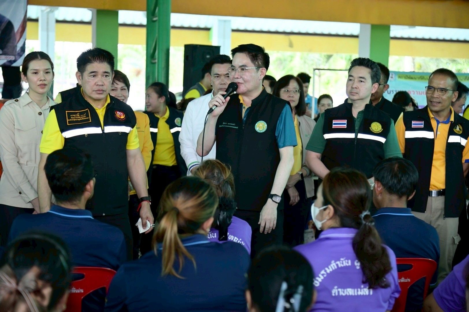 รมช.อัครา สั่งด่วน มอบหน่วยงานเกษตรฯ ภาคเหนือ ระดมกำลังช่วยแก้ไขปัญหาอุทกภัยน่าน เร่งบรรเทาความเดือดร้อนแก่ประชาชน 7 1304476