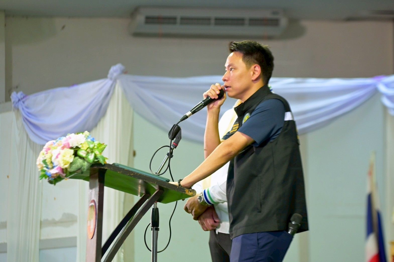 “รมว.อรรถกร” มอบกรมชลฯ ขุดลอกแก้มลิงขนาดใหญ่ในพื้นที่ จ.นครสวรรค์ เก็บกักน้ำช่วงฤดูน้ำหลาก รับมือภัยแล้ง ยกระดับแหล่งน้ำต้นทุนช่วยชาวท่าตะโก 2 1305874