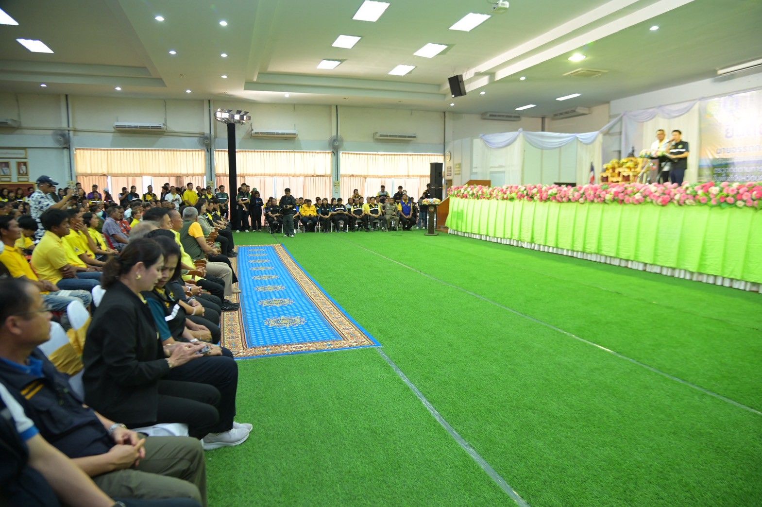 “รมว.อรรถกร” มอบกรมชลฯ ขุดลอกแก้มลิงขนาดใหญ่ในพื้นที่ จ.นครสวรรค์ เก็บกักน้ำช่วงฤดูน้ำหลาก รับมือภัยแล้ง ยกระดับแหล่งน้ำต้นทุนช่วยชาวท่าตะโก 5 1305875