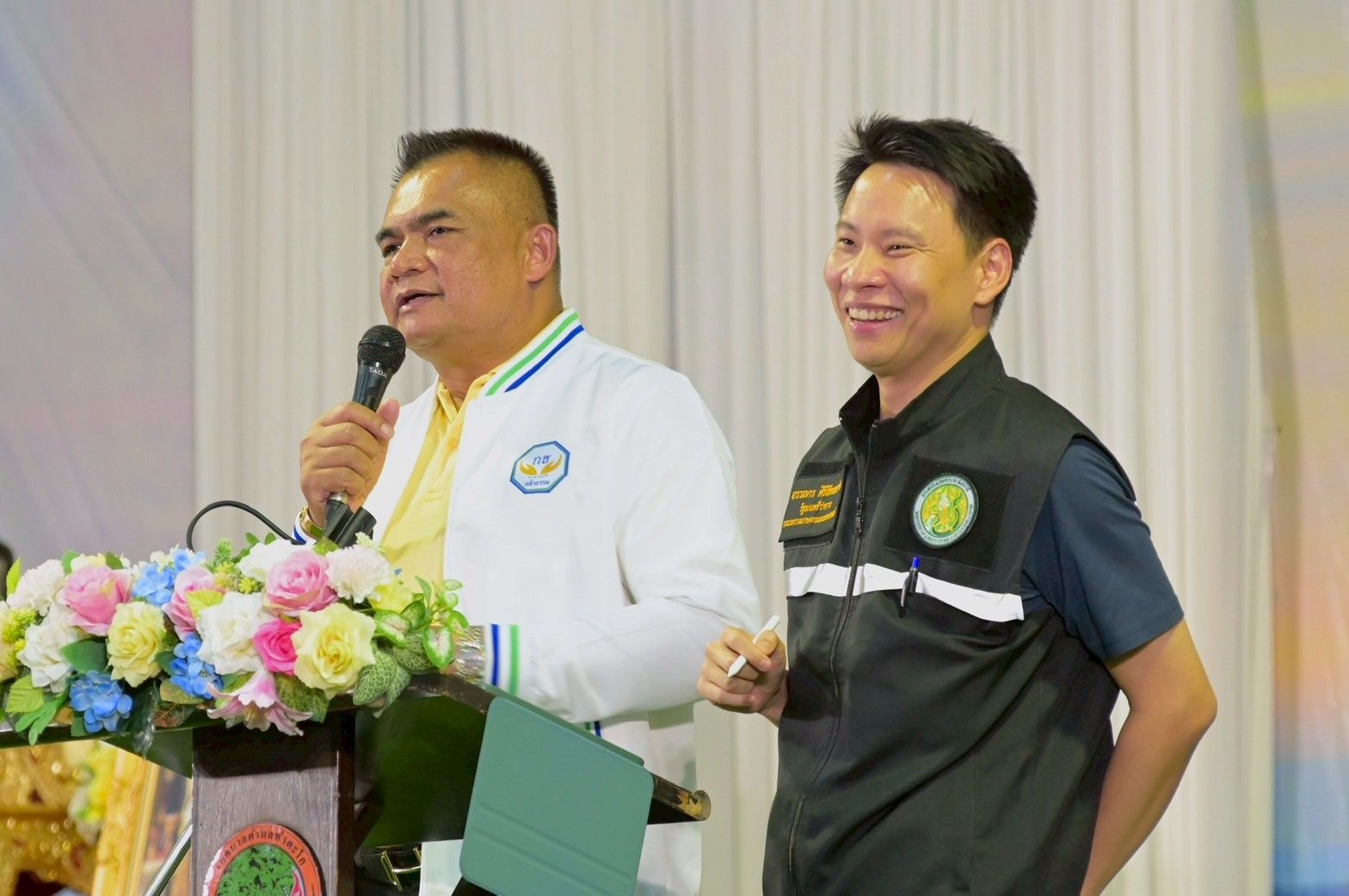 “รมว.อรรถกร” มอบกรมชลฯ ขุดลอกแก้มลิงขนาดใหญ่ในพื้นที่ จ.นครสวรรค์ เก็บกักน้ำช่วงฤดูน้ำหลาก รับมือภัยแล้ง ยกระดับแหล่งน้ำต้นทุนช่วยชาวท่าตะโก 4 1305878