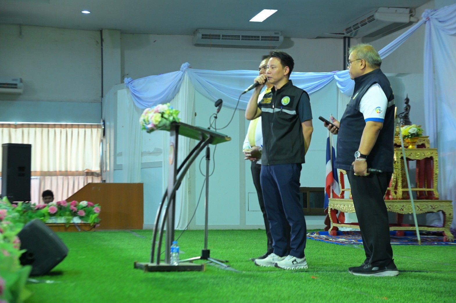 “รมว.อรรถกร” มอบกรมชลฯ ขุดลอกแก้มลิงขนาดใหญ่ในพื้นที่ จ.นครสวรรค์ เก็บกักน้ำช่วงฤดูน้ำหลาก รับมือภัยแล้ง ยกระดับแหล่งน้ำต้นทุนช่วยชาวท่าตะโก 6 1305884