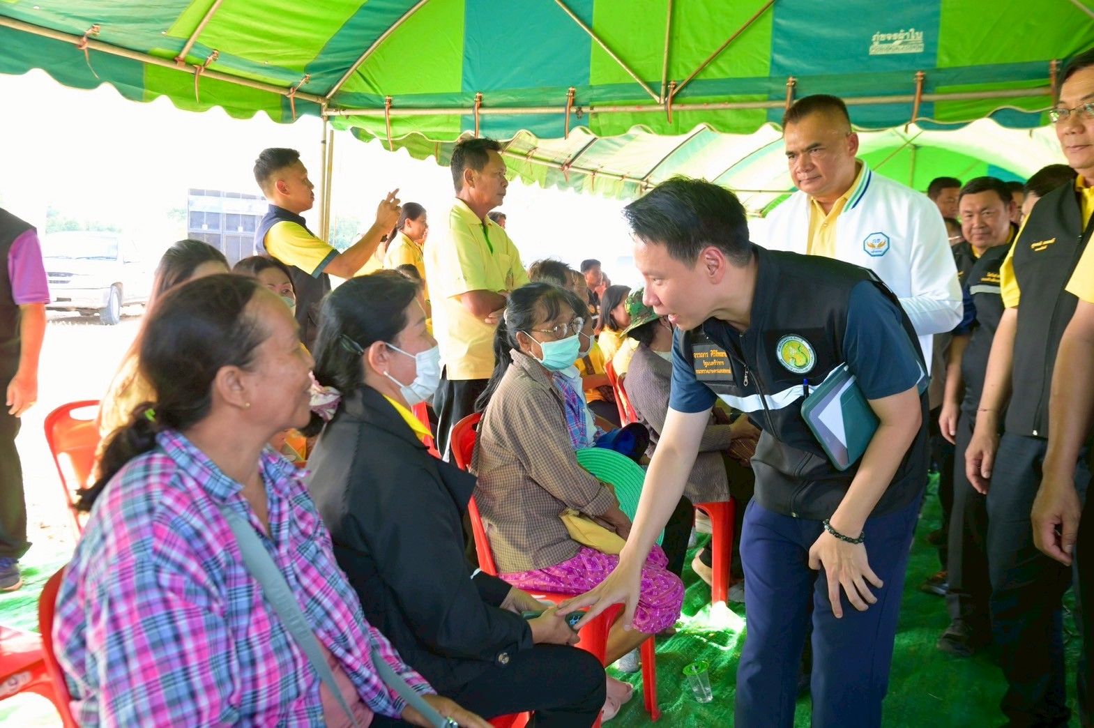 “รมว.อรรถกร” มอบกรมชลฯ ขุดลอกแก้มลิงขนาดใหญ่ในพื้นที่ จ.นครสวรรค์ เก็บกักน้ำช่วงฤดูน้ำหลาก รับมือภัยแล้ง ยกระดับแหล่งน้ำต้นทุนช่วยชาวท่าตะโก 9 1305937