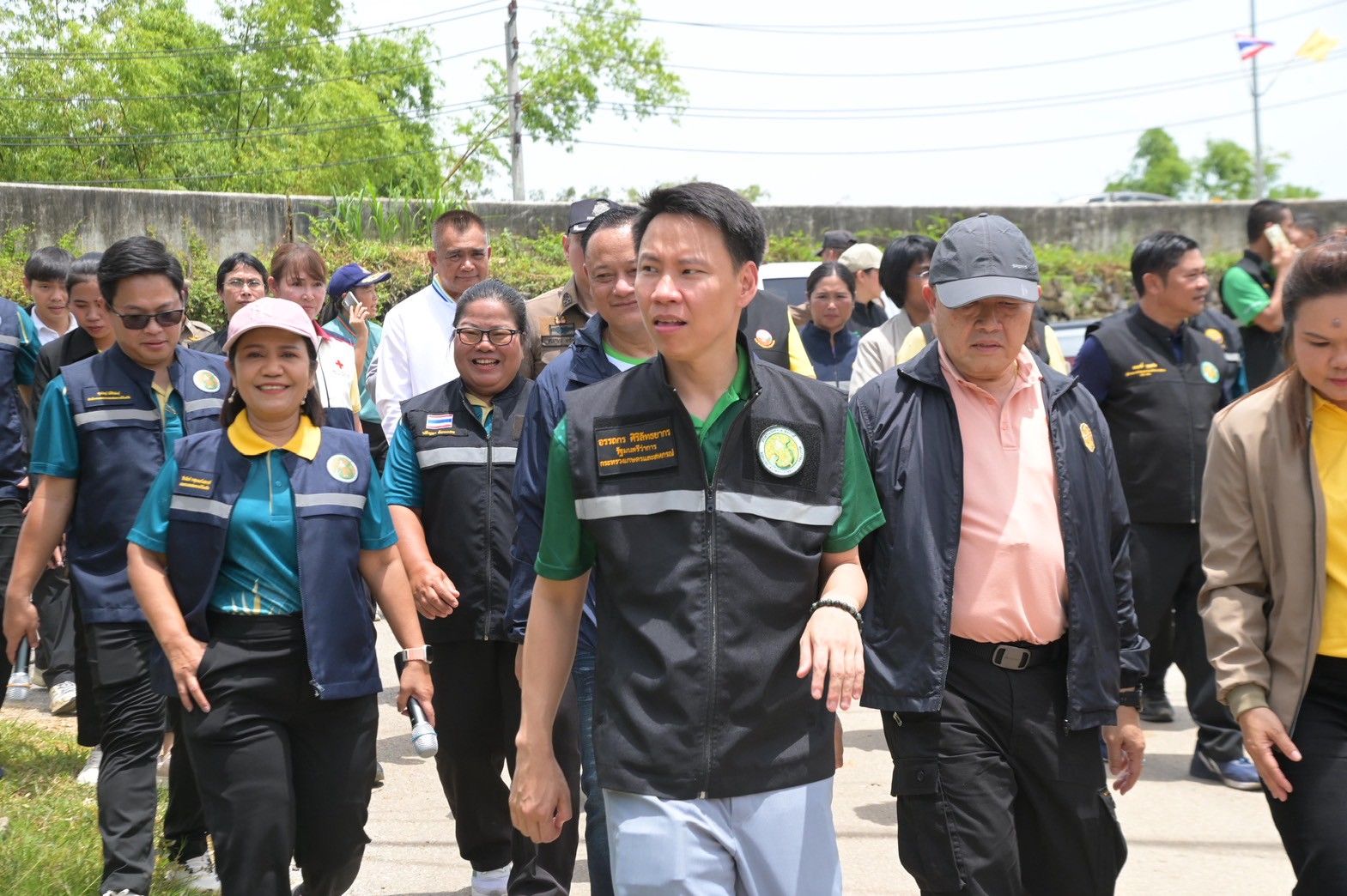 “รมว.อรรถกร” ลุย ทุ่งบางระกำ มั่นใจ เก็บเกี่ยวข้าวเสร็จภายใน ส.ค. ตามแผนบางระกำโมเดล 68 เตรียมพื้นที่รับน้ำหลากช่วงฤดูฝน 5 1306441