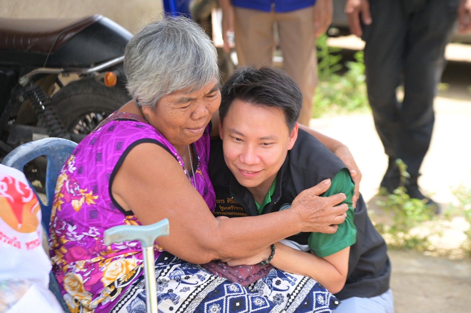 “รมว.อรรถกร” ลุย ทุ่งบางระกำ มั่นใจ เก็บเกี่ยวข้าวเสร็จภายใน ส.ค. ตามแผนบางระกำโมเดล 68 เตรียมพื้นที่รับน้ำหลากช่วงฤดูฝน 6 1306447