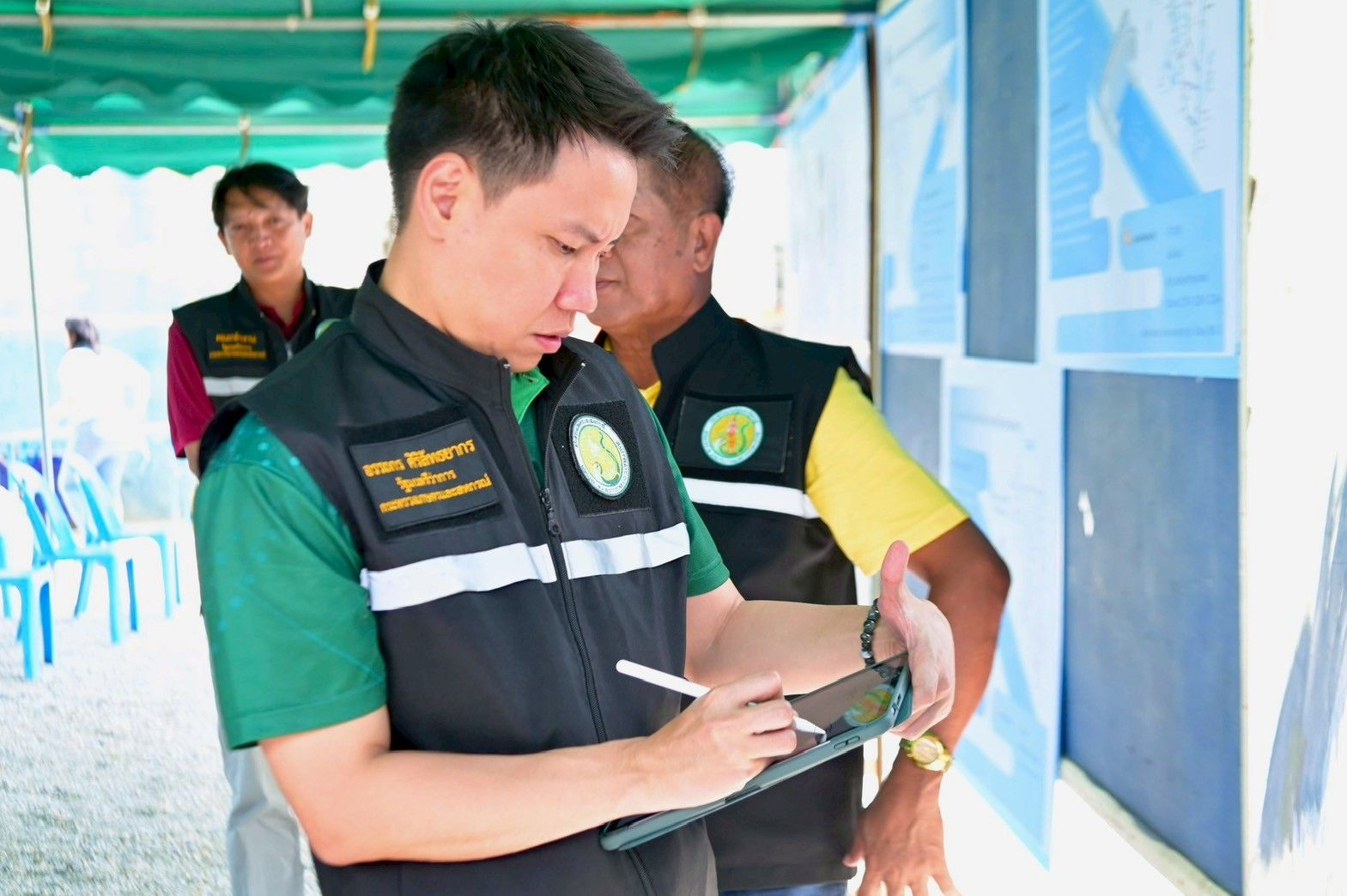 “รมว.อรรถกร” ลุย ทุ่งบางระกำ มั่นใจ เก็บเกี่ยวข้าวเสร็จภายใน ส.ค. ตามแผนบางระกำโมเดล 68 เตรียมพื้นที่รับน้ำหลากช่วงฤดูฝน 7 1306452