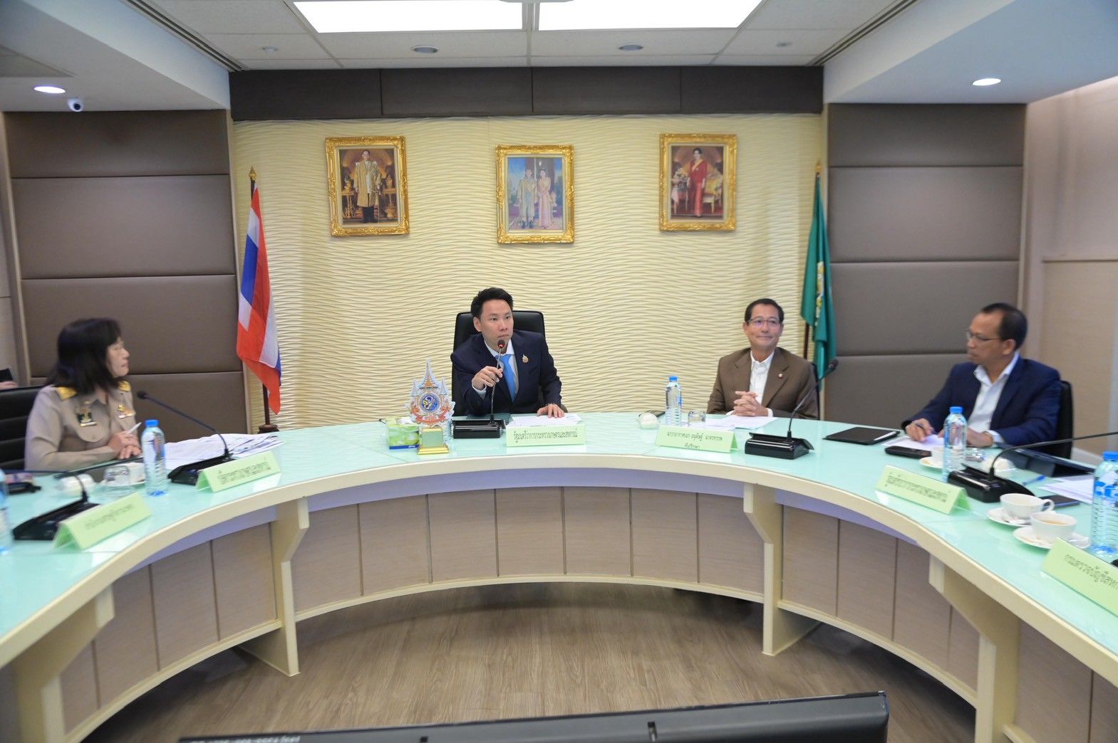 “รมว.อรรถกร” เดินหน้ายกระดับระบบข้อมูลการเกษตร สู่ยุคดิจิทัล เชื่อมโยงทุกหน่วยงาน แม่นยำ เข้าถึงง่าย ปลอดภัยตามมาตรฐานไซเบอร์ 3 1307225