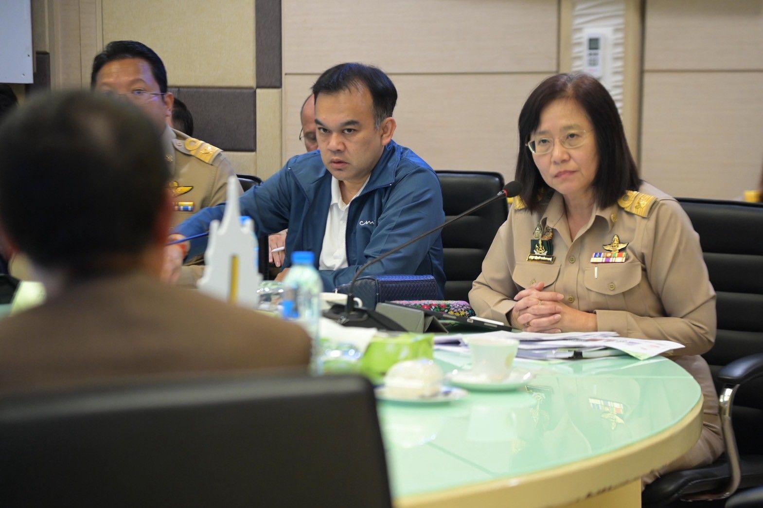 “รมว.อรรถกร” เดินหน้ายกระดับระบบข้อมูลการเกษตร สู่ยุคดิจิทัล เชื่อมโยงทุกหน่วยงาน แม่นยำ เข้าถึงง่าย ปลอดภัยตามมาตรฐานไซเบอร์ 4 1307226