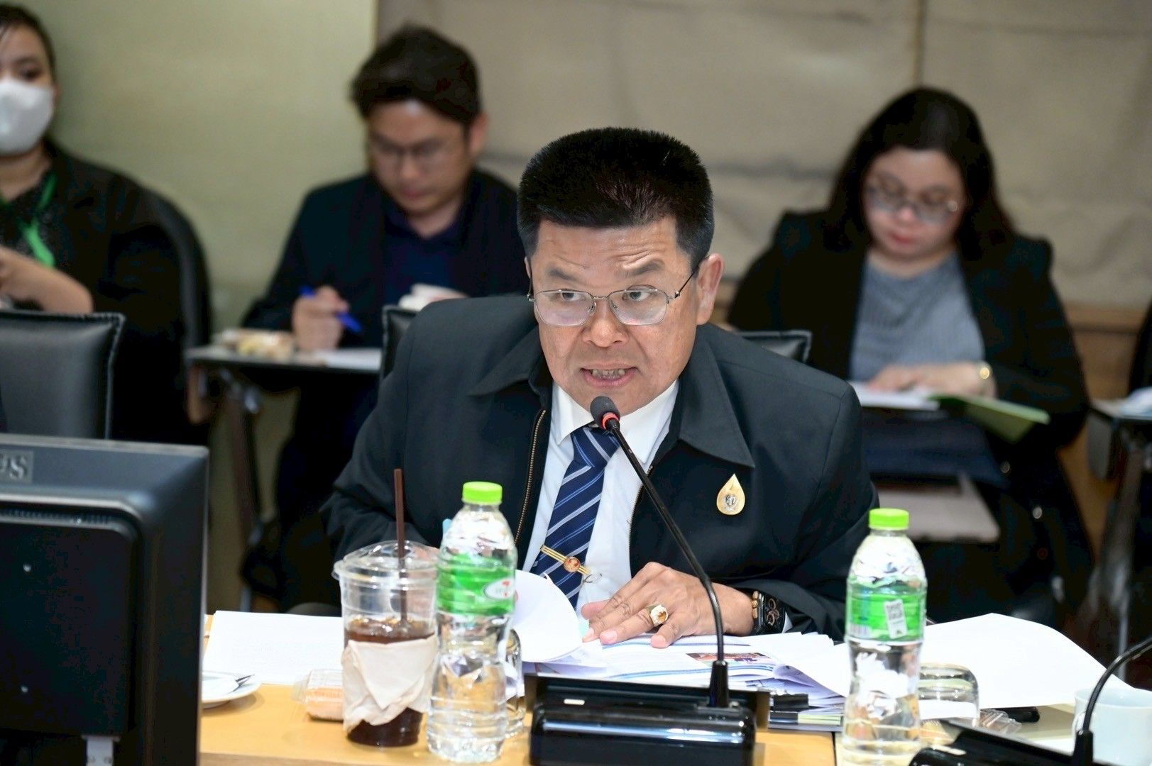 รมช.เกษตรฯ ประชุมรับฟังความคิดเห็นสถานการณ์ด้านภาษีตอบโต้ (Reciprocal Tariffs)ด้านการค้าสินค้าประมงของสหรัฐอเมริกา 5 1310599