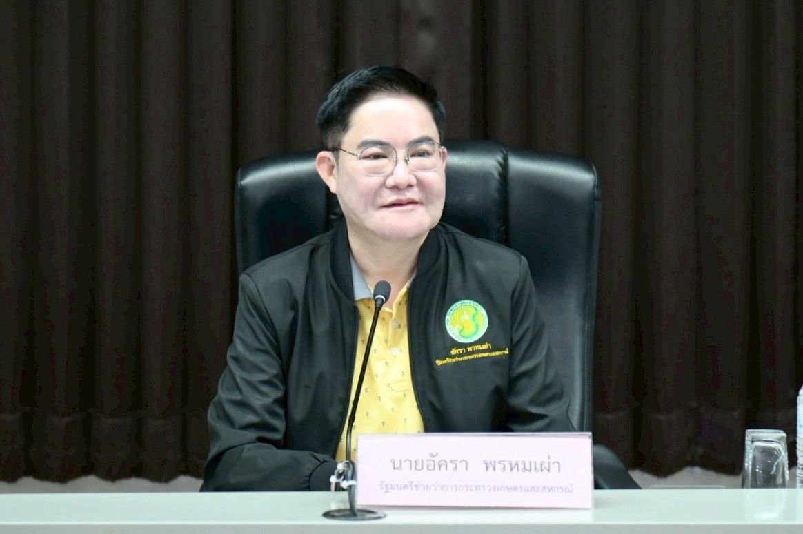 รมช.อัครา ติดตามการขับเคลื่อนการบริหารจัดการน้ำและการเกษตรในพื้นที่จังหวัดพะเยา เน้นยำการบูรณาการการทำงานร่วมกันของหน่วยงานในสังกัด กษ. และราชการส่วนท้องถิ่น เพื่อพัฒนาแนวทางการขับเคลื่อนภาคการเกษตรให้เป็นจังหวัดนำร่องและสานต่อนโยบายพะเยาโมเดล 2 1318304