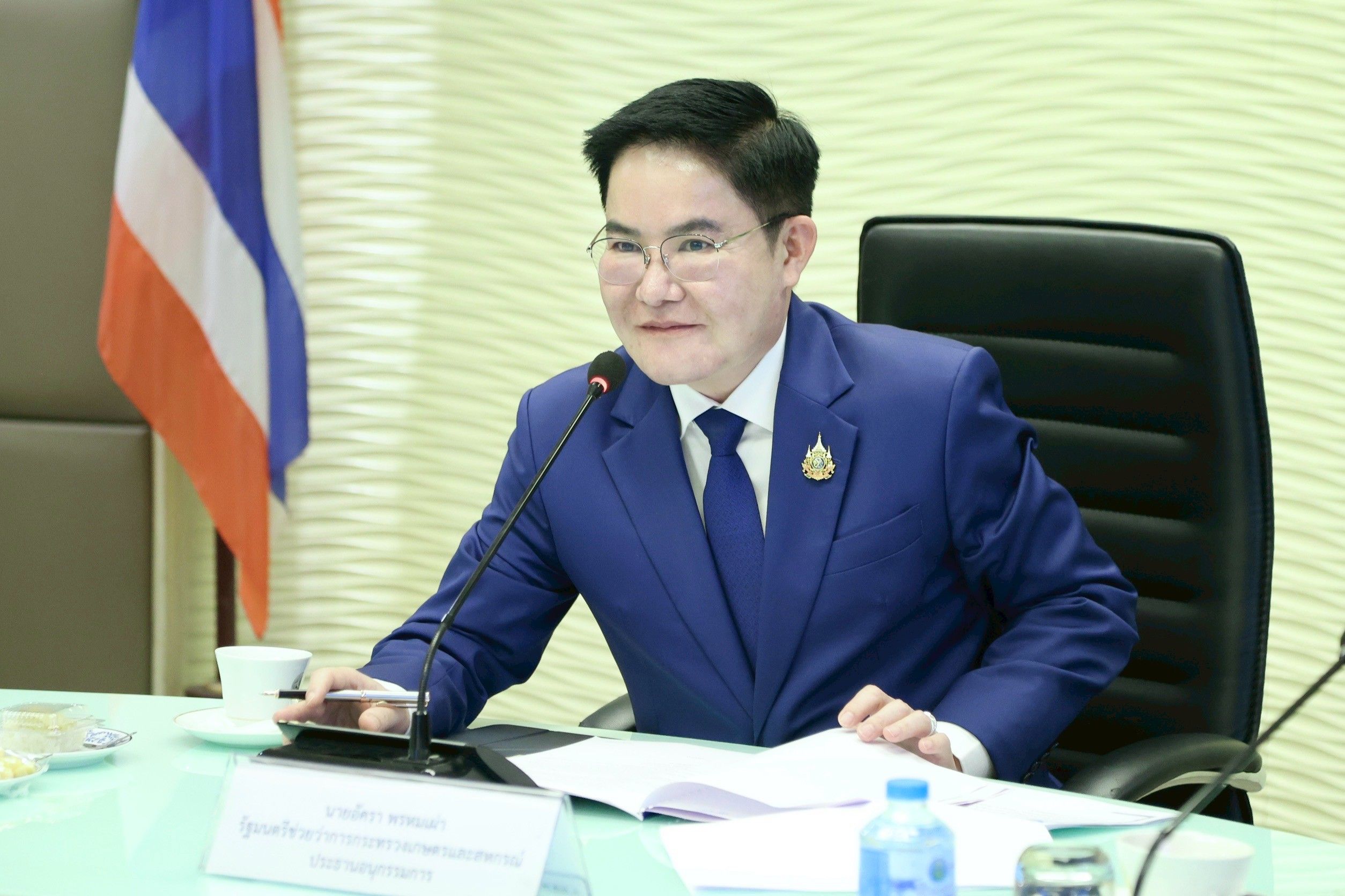 “รมช.อัครา” เปิดประชุมคณะอนุกรรมการแก้ไขปัญหาเขื่อนสิรินธร จังหวัดอุบลราชธานี ครั้งที่ 1/2568 2 1322484