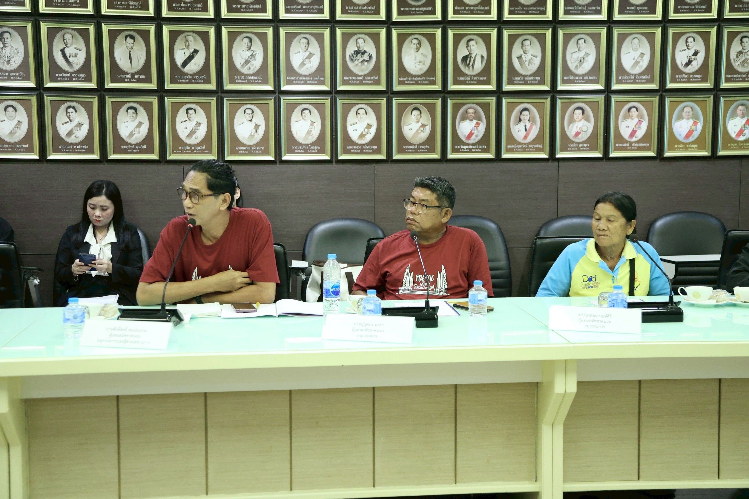 “รมช.อัครา” เปิดประชุมคณะอนุกรรมการแก้ไขปัญหาเขื่อนสิรินธร จังหวัดอุบลราชธานี ครั้งที่ 1/2568 6 1322494