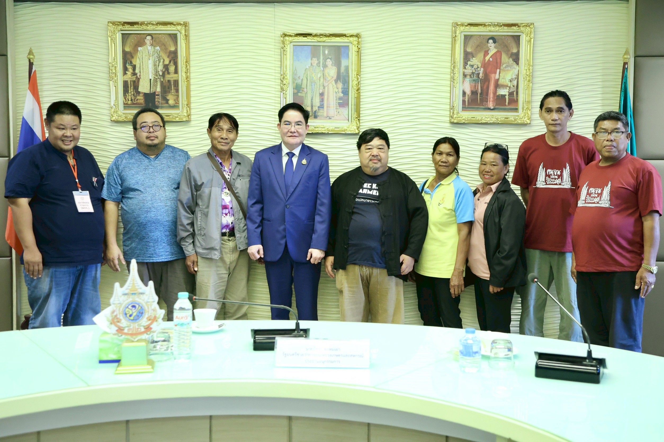 “รมช.อัครา” เปิดประชุมคณะอนุกรรมการแก้ไขปัญหาเขื่อนสิรินธร จังหวัดอุบลราชธานี ครั้งที่ 1/2568 7 1322495