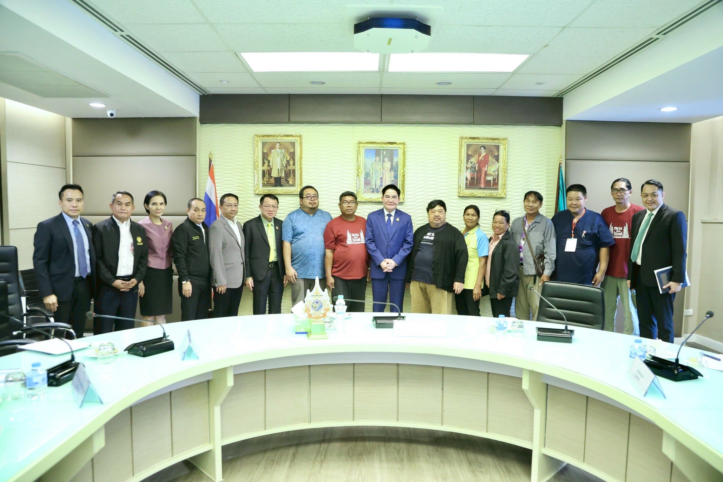 “รมช.อัครา” เปิดประชุมคณะอนุกรรมการแก้ไขปัญหาเขื่อนสิรินธร จังหวัดอุบลราชธานี ครั้งที่ 1/2568 8 1322496