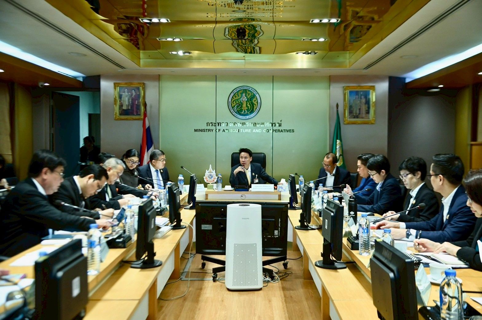 “รมว.อรรถกร” คุมเข้มมาตรการส่งออกลำไย เตรียมพร้อมรับมือสุ่มตรวจจีน พร้อมจับมือ ม.แม่โจ้ วิจัยยกระดับคุณภาพ สร้างความเชื่อมั่นคู่ค้า 3 1328480