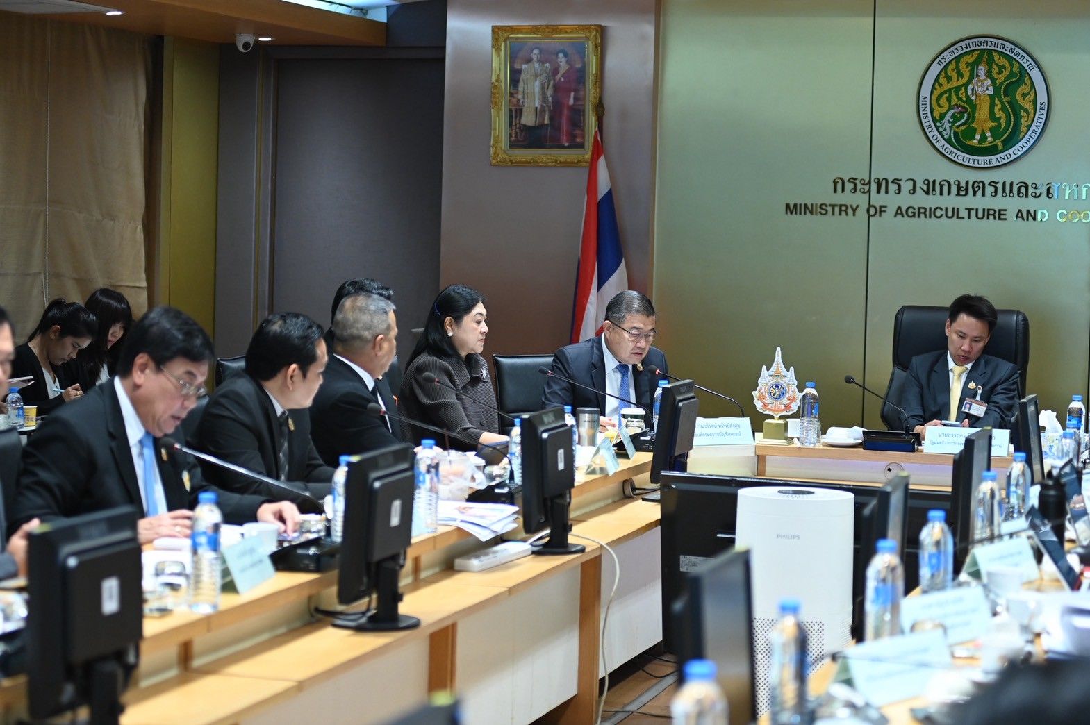 “รมว.อรรถกร” คุมเข้มมาตรการส่งออกลำไย เตรียมพร้อมรับมือสุ่มตรวจจีน พร้อมจับมือ ม.แม่โจ้ วิจัยยกระดับคุณภาพ สร้างความเชื่อมั่นคู่ค้า 5 1328482