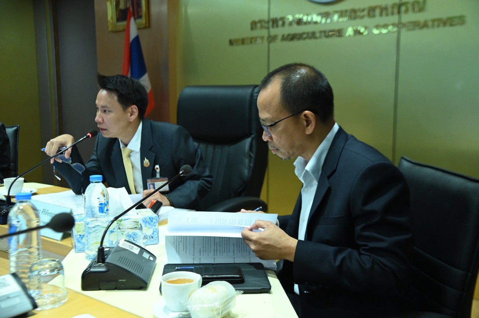 “รมว.อรรถกร” คุมเข้มมาตรการส่งออกลำไย เตรียมพร้อมรับมือสุ่มตรวจจีน พร้อมจับมือ ม.แม่โจ้ วิจัยยกระดับคุณภาพ สร้างความเชื่อมั่นคู่ค้า 6 1328483