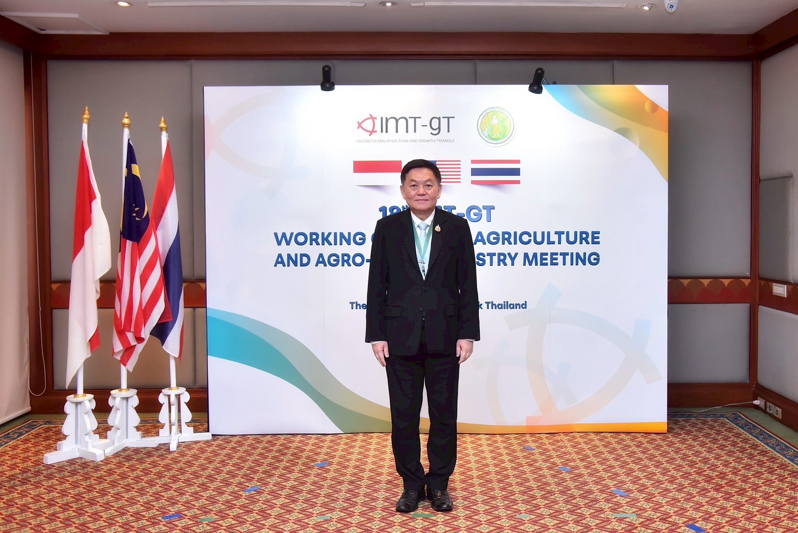 รองปลัดเกษตรฯเป็นประธานการประชุมคณะทำงานสาขาการเกษตรและอุตสาหกรรมเกษตรครั้งที่ 18 มุ่งเน้นเกษตรยั่งยืน หนุนความมั่นคงทางอาหาร ขับเคลื่อนการเติบโตทางเศรษฐกิจ สานความร่วมมือด้านเกษตรในอนุภูมิภาค IMT-GT 2 1421983
