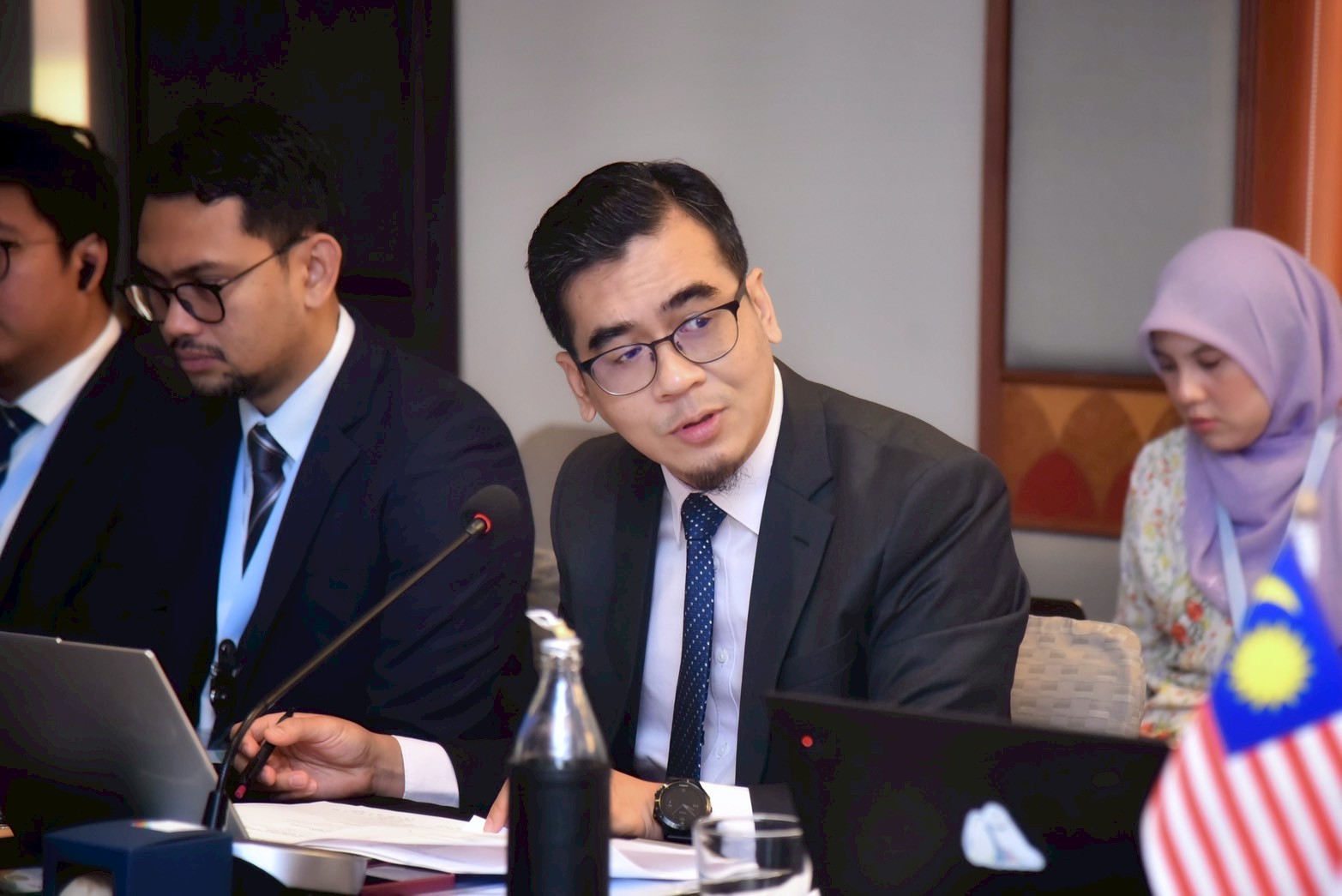 รองปลัดเกษตรฯเป็นประธานการประชุมคณะทำงานสาขาการเกษตรและอุตสาหกรรมเกษตรครั้งที่ 18 มุ่งเน้นเกษตรยั่งยืน หนุนความมั่นคงทางอาหาร ขับเคลื่อนการเติบโตทางเศรษฐกิจ สานความร่วมมือด้านเกษตรในอนุภูมิภาค IMT-GT 5 1421986