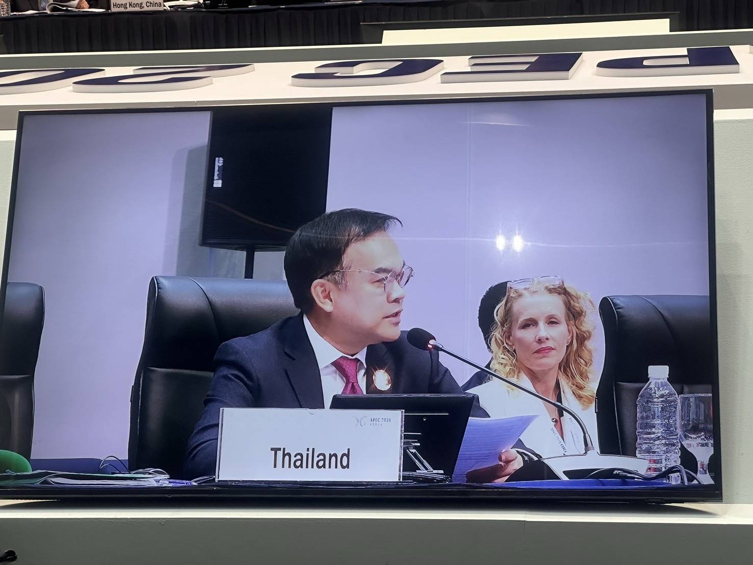 กระทรวงเกษตรฯ โชว์บทบาทภาคเกษตรไทย ในเวทีเอเปค 2025 ชู นวัตกรรม-AI หัวใจสำคัญขับเคลื่อนความมั่นคงอาหาร เสริมศักยภาพเกษตรกร 6 1544200