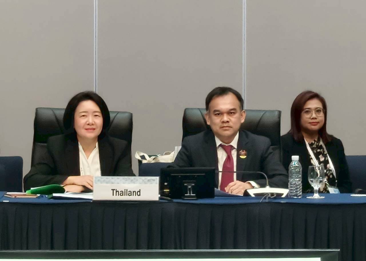 กระทรวงเกษตรฯ โชว์บทบาทภาคเกษตรไทย ในเวทีเอเปค 2025 ชู นวัตกรรม-AI หัวใจสำคัญขับเคลื่อนความมั่นคงอาหาร เสริมศักยภาพเกษตรกร 12 1544206