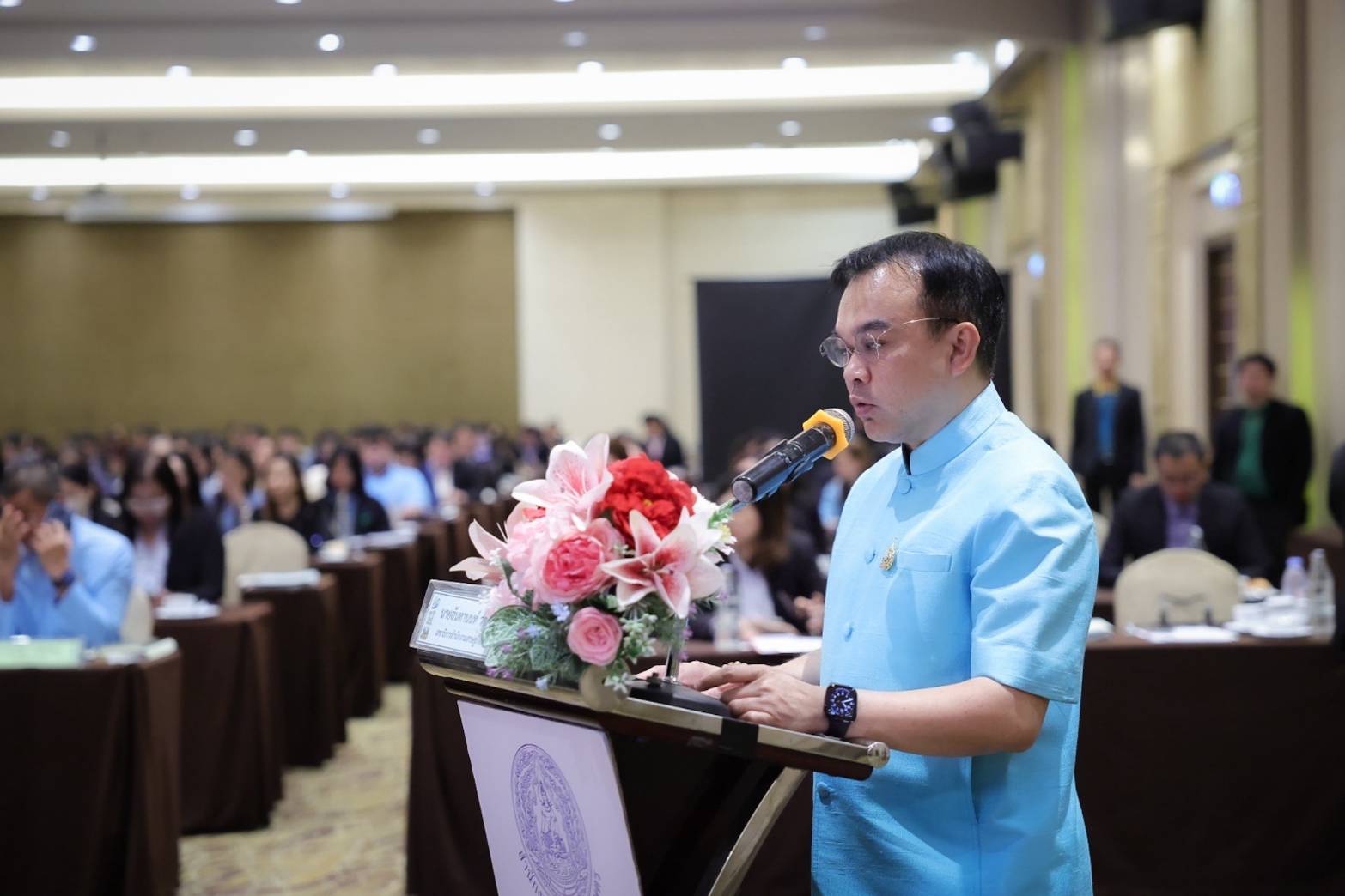 สศก. เปิดเวทีสัมมนา ประเมินผลโครงการสำคัญกระทรวงเกษตรฯ ปี 2568 สร้างความสำเร็จรูปธรรม พร้อมรับฟังทุกเสียงสะท้อน ตอบโจทย์เกษตรกรไทย 3 1558853