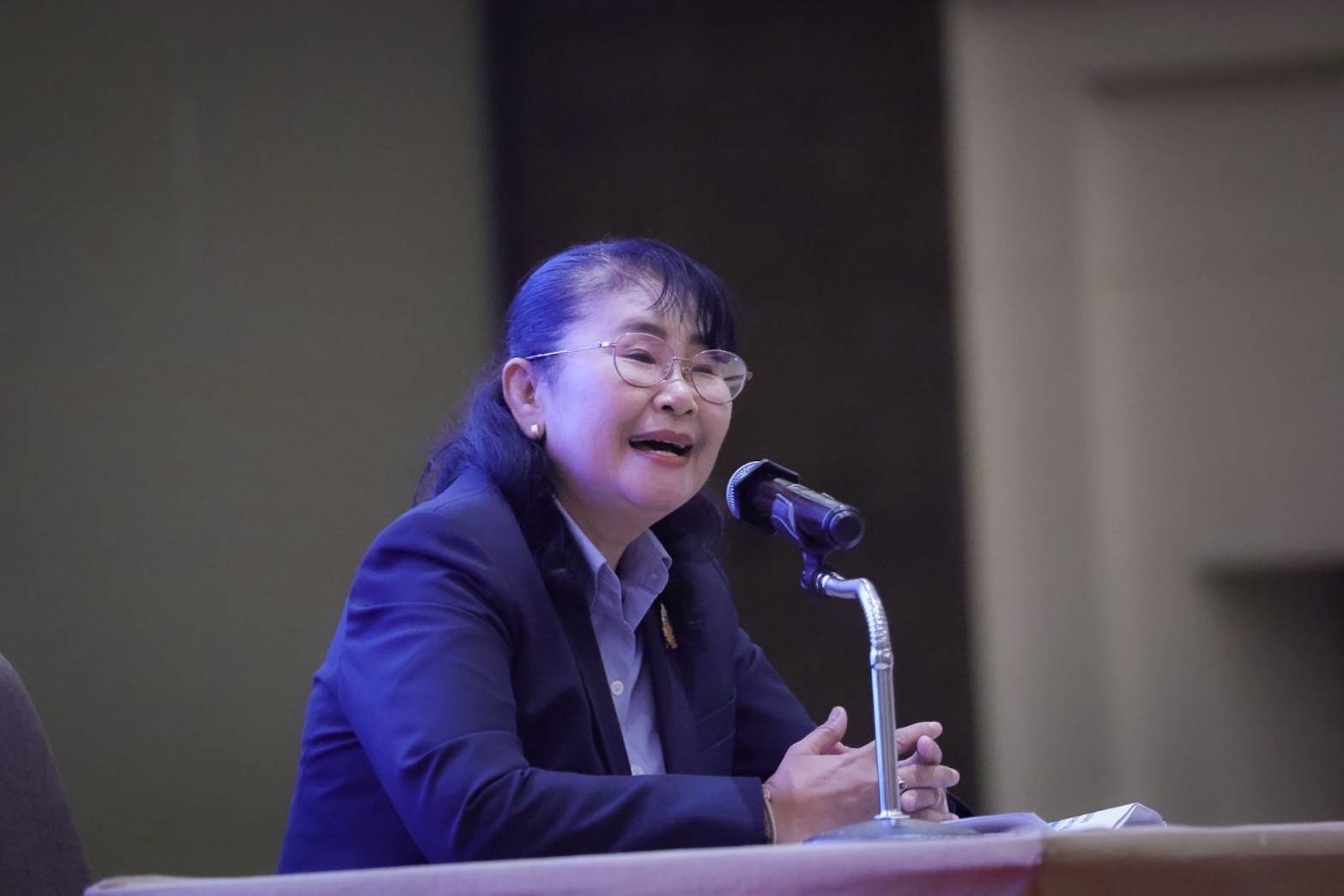 สศก. เปิดเวทีสัมมนา ประเมินผลโครงการสำคัญกระทรวงเกษตรฯ ปี 2568 สร้างความสำเร็จรูปธรรม พร้อมรับฟังทุกเสียงสะท้อน ตอบโจทย์เกษตรกรไทย 4 1558856