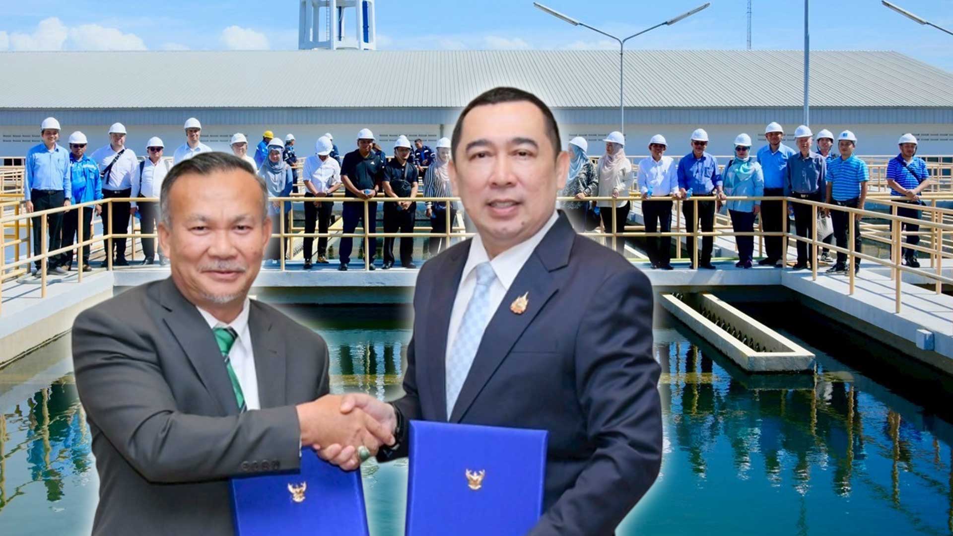 2 กรมชลประทานไทย–มาเลเซีย ผนึกกำลังเดินหน้าปรับปรุงปากแม่น้ำโก-ลก เสริมความร่วมมือบริหารจัดการน้ำข้ามพรมแดน 1 2 กรมชลฯ3